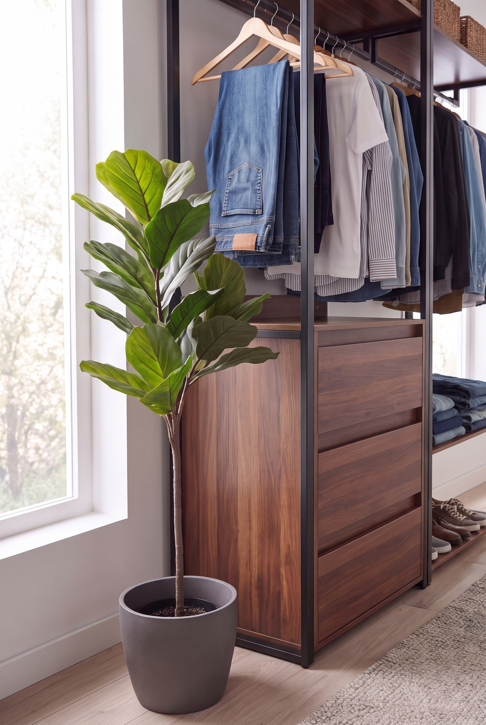 Urban Wardrobe UW8-BB دولاب معدن