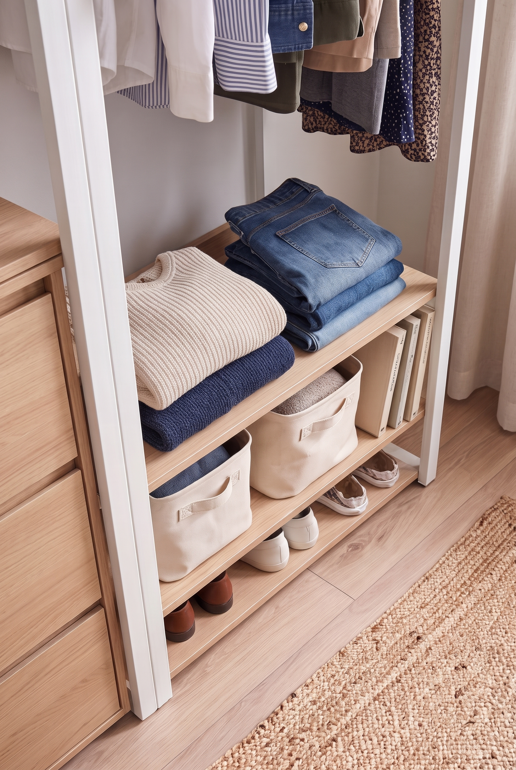 Urban Wardrobe UW8-WN دولاب معدن