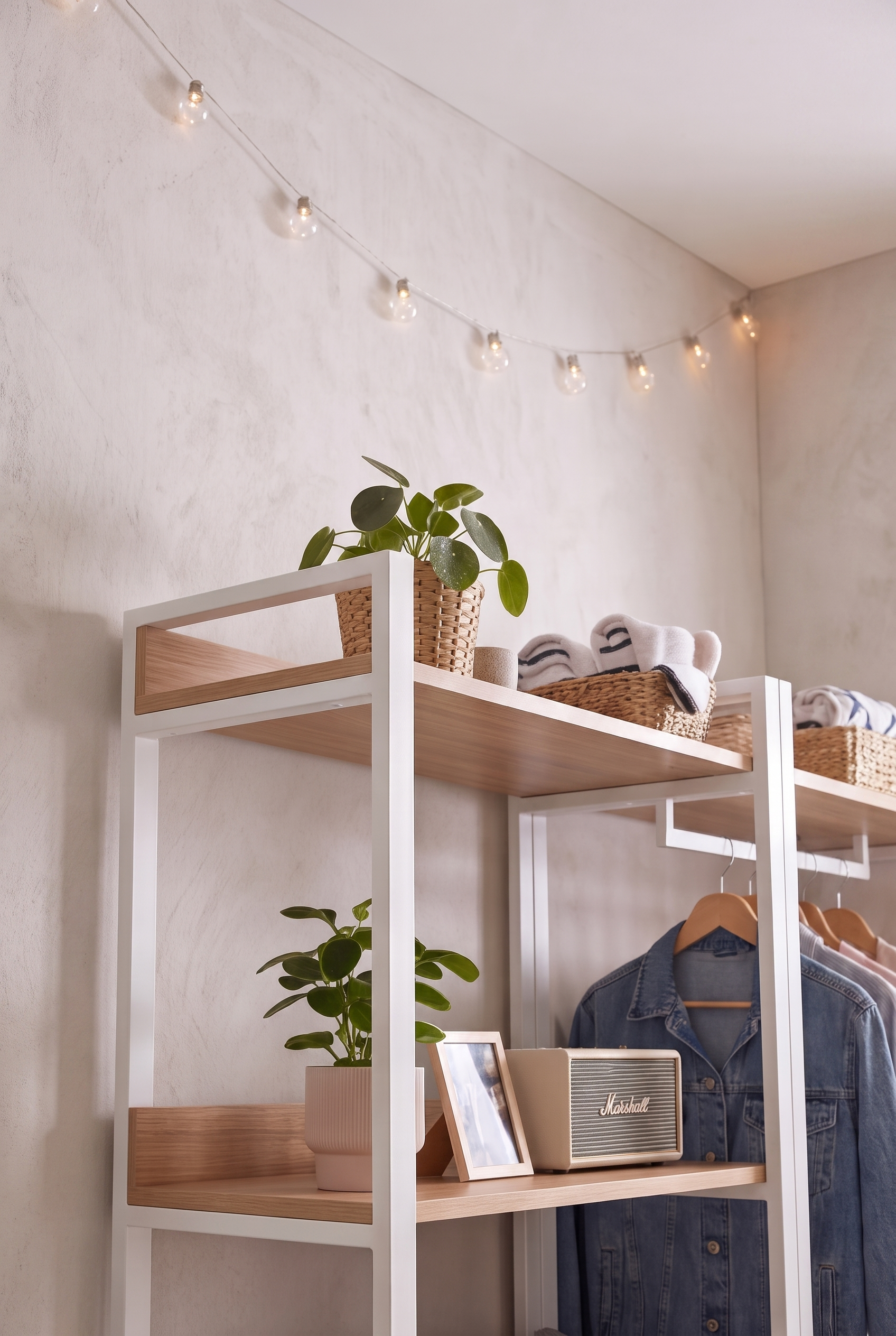 Urban Wardrobe UW20-WN دولاب معدن