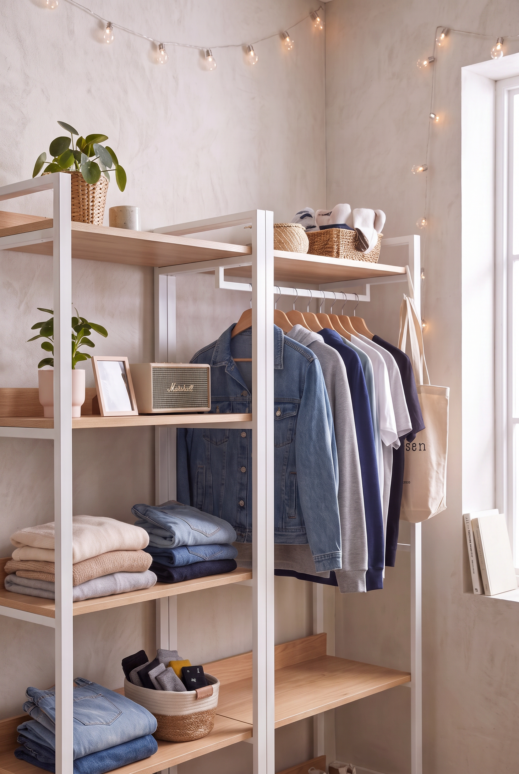 Urban Wardrobe UW20-WN دولاب معدن