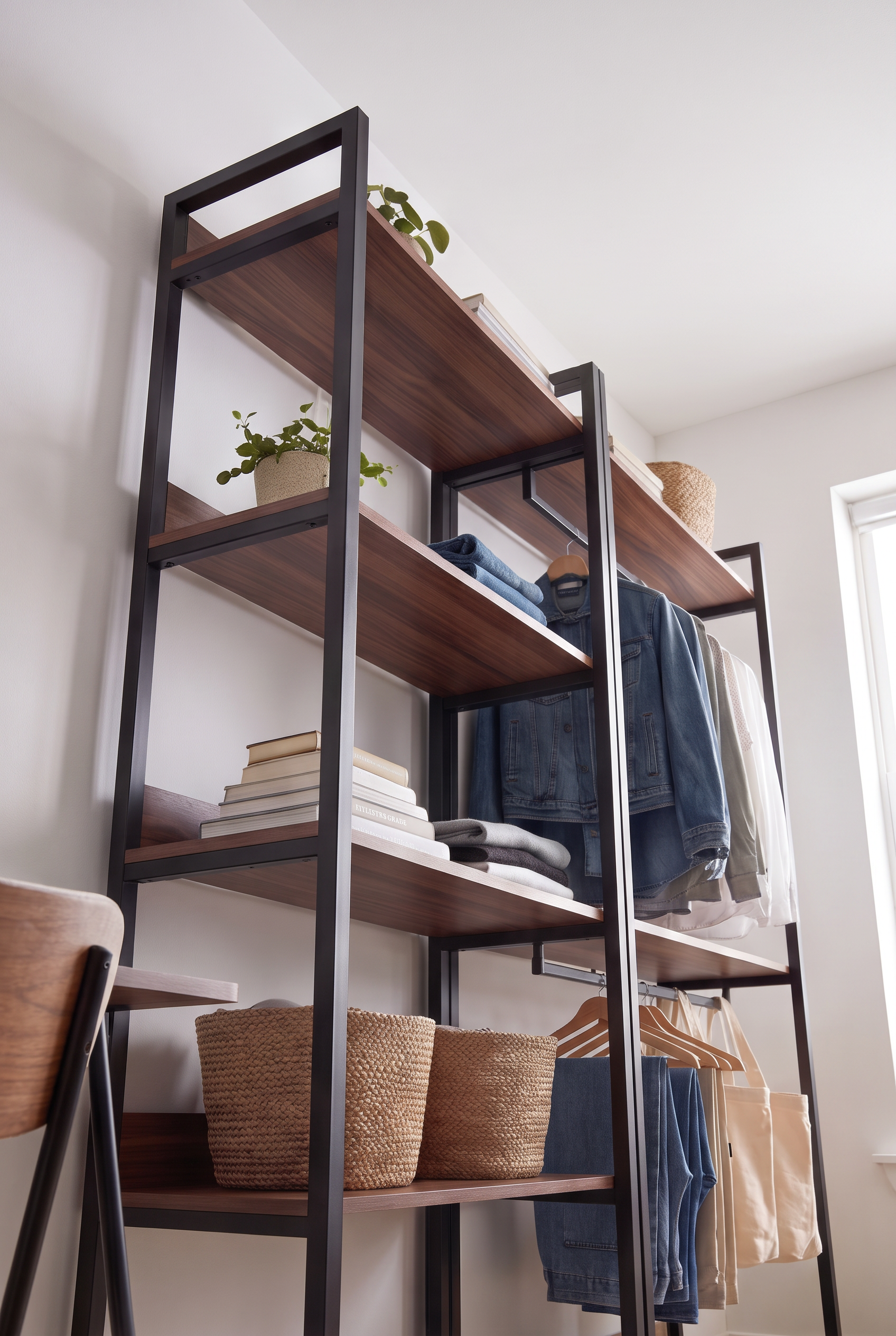 Urban Wardrobe UW21-BB دولاب معدن