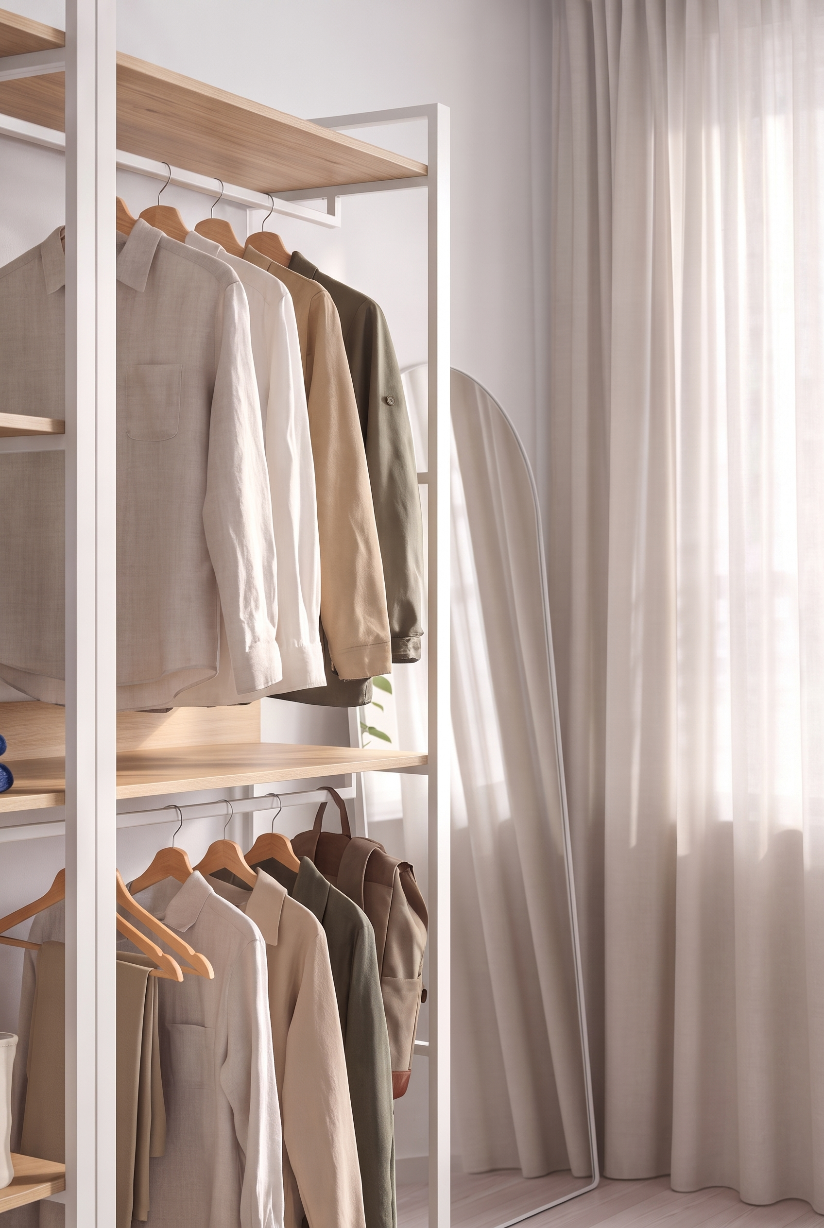Urban Wardrobe UW21-WN دولاب معدن