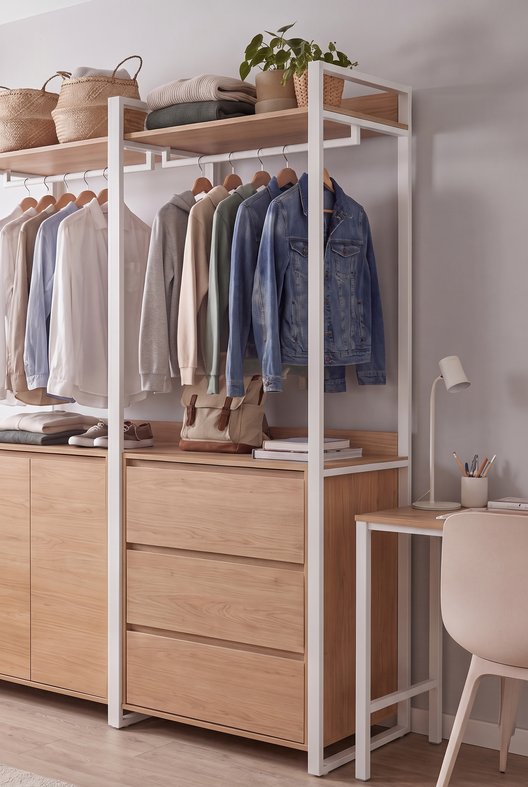 Urban Wardrobe UW22-WN دولاب معدن
