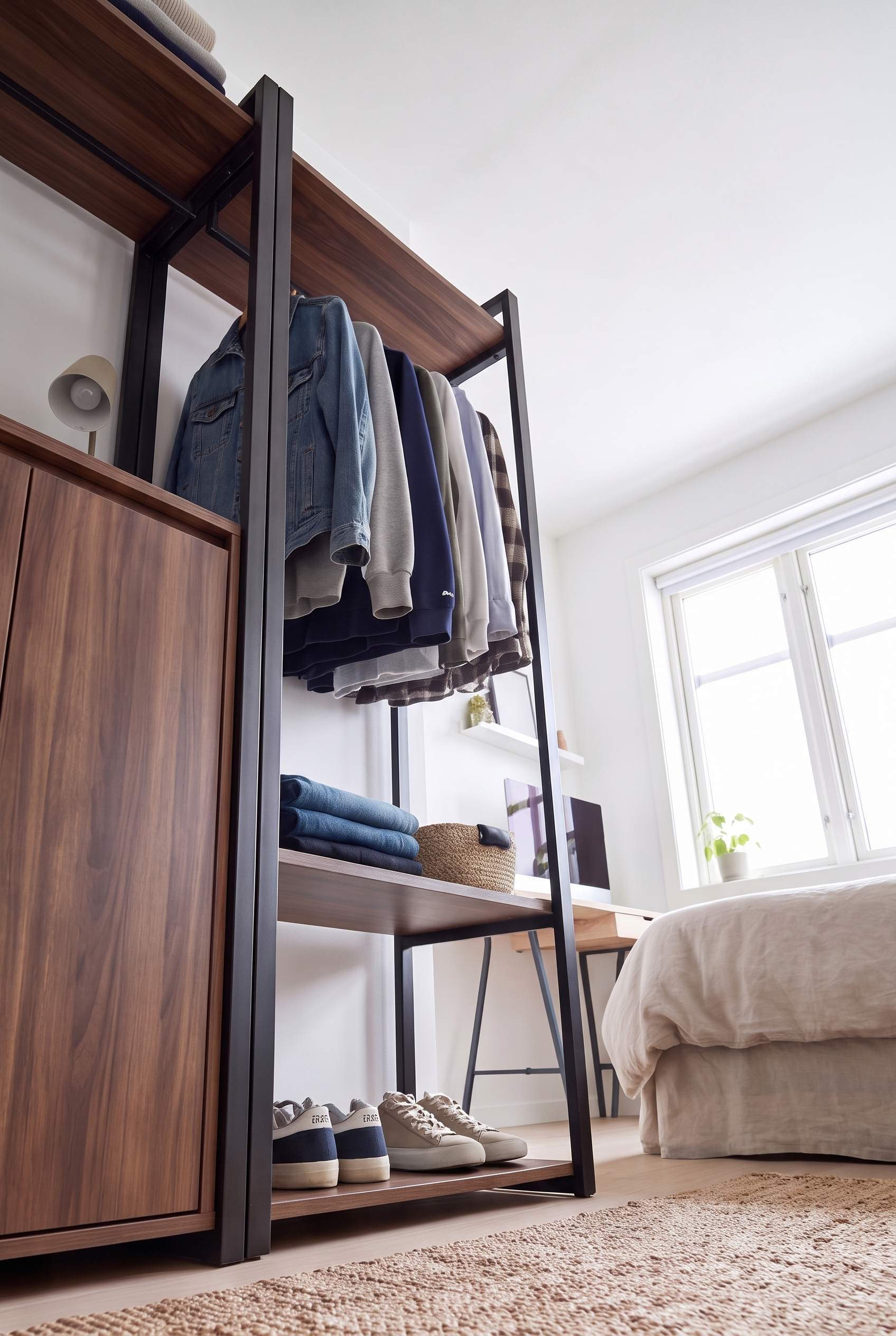 Urban Wardrobe UW23-BB دولاب معدن
