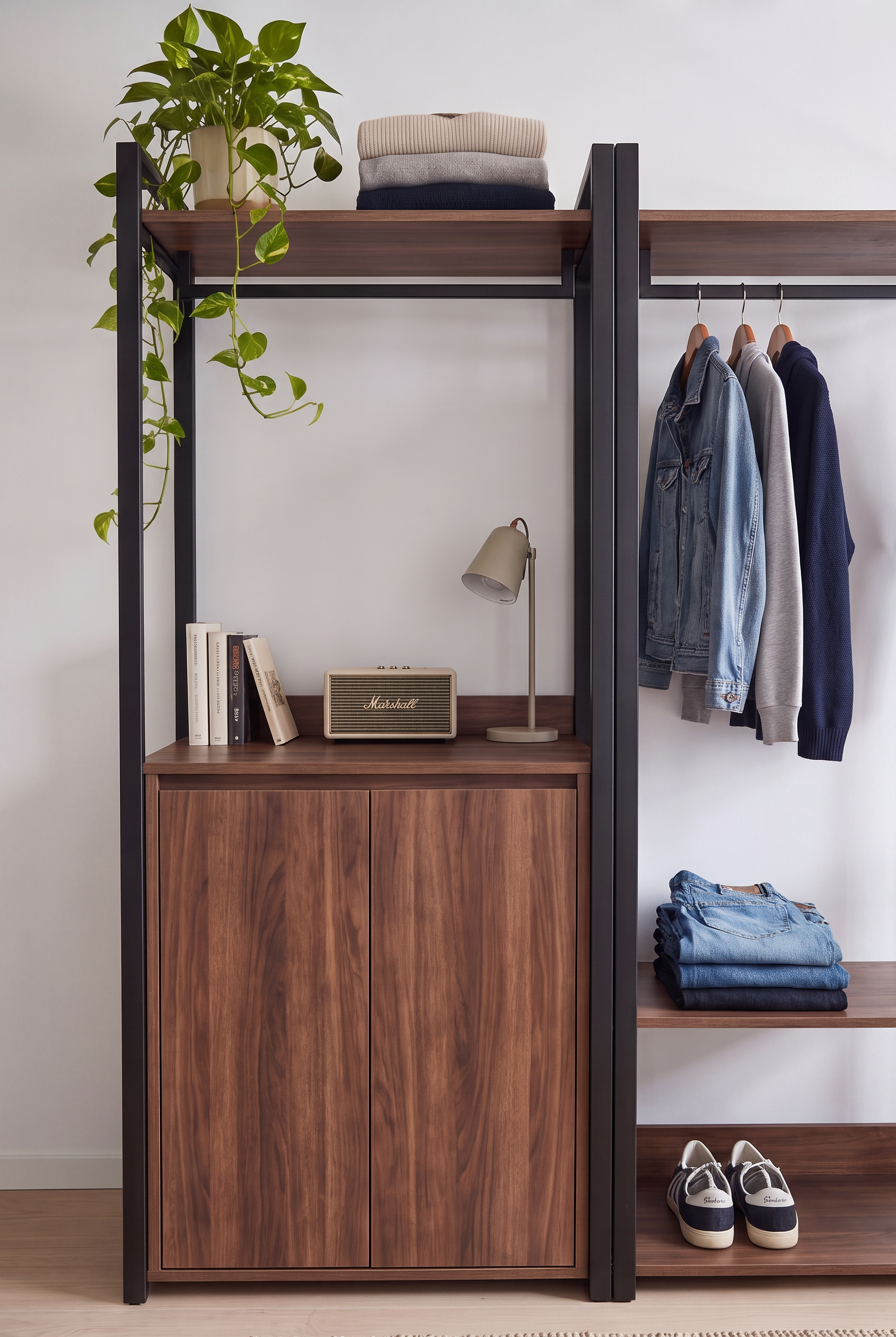 Urban Wardrobe UW23-BB دولاب معدن