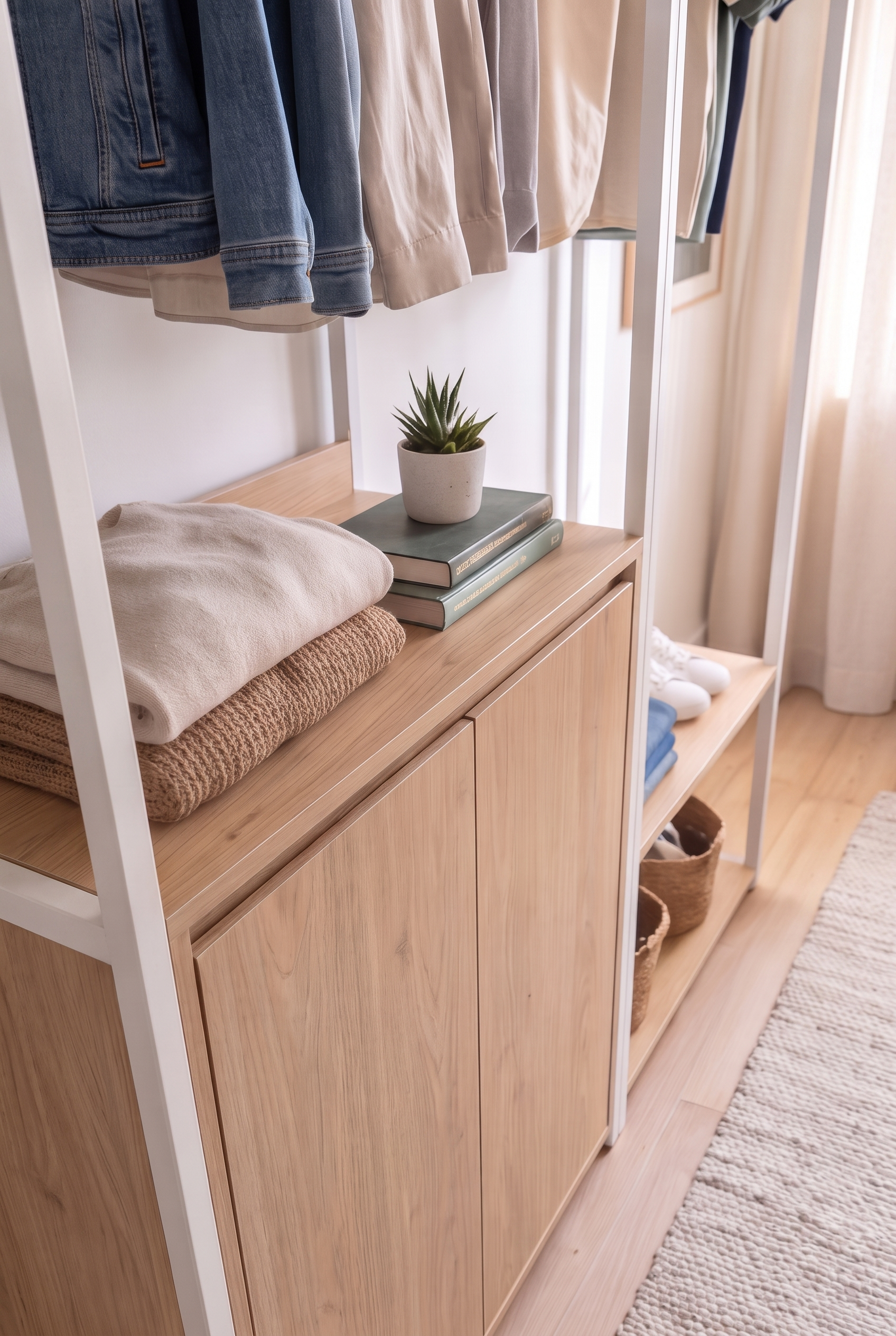 Urban Wardrobe UW23-WN دولاب معدن