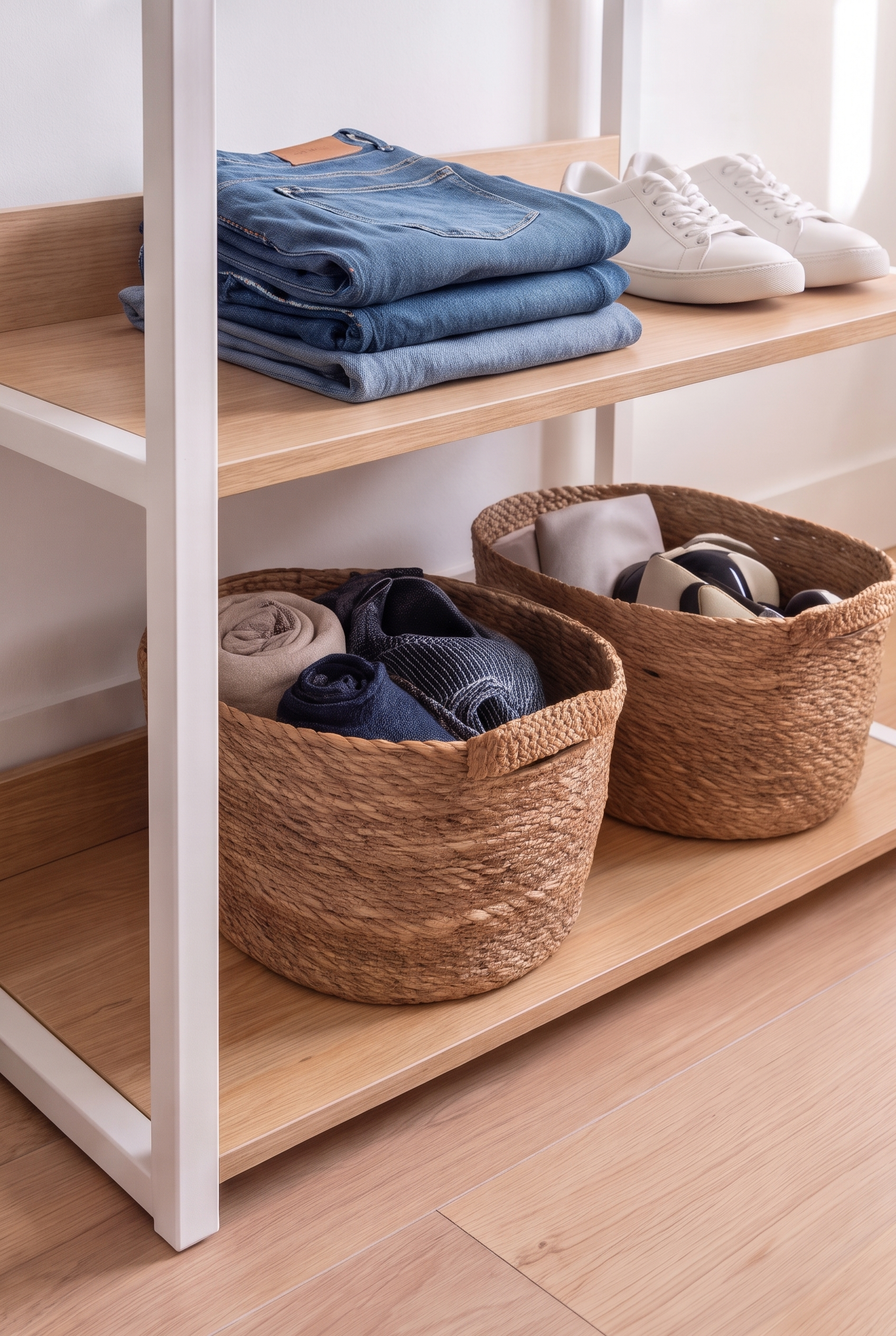 Urban Wardrobe UW23-WN دولاب معدن