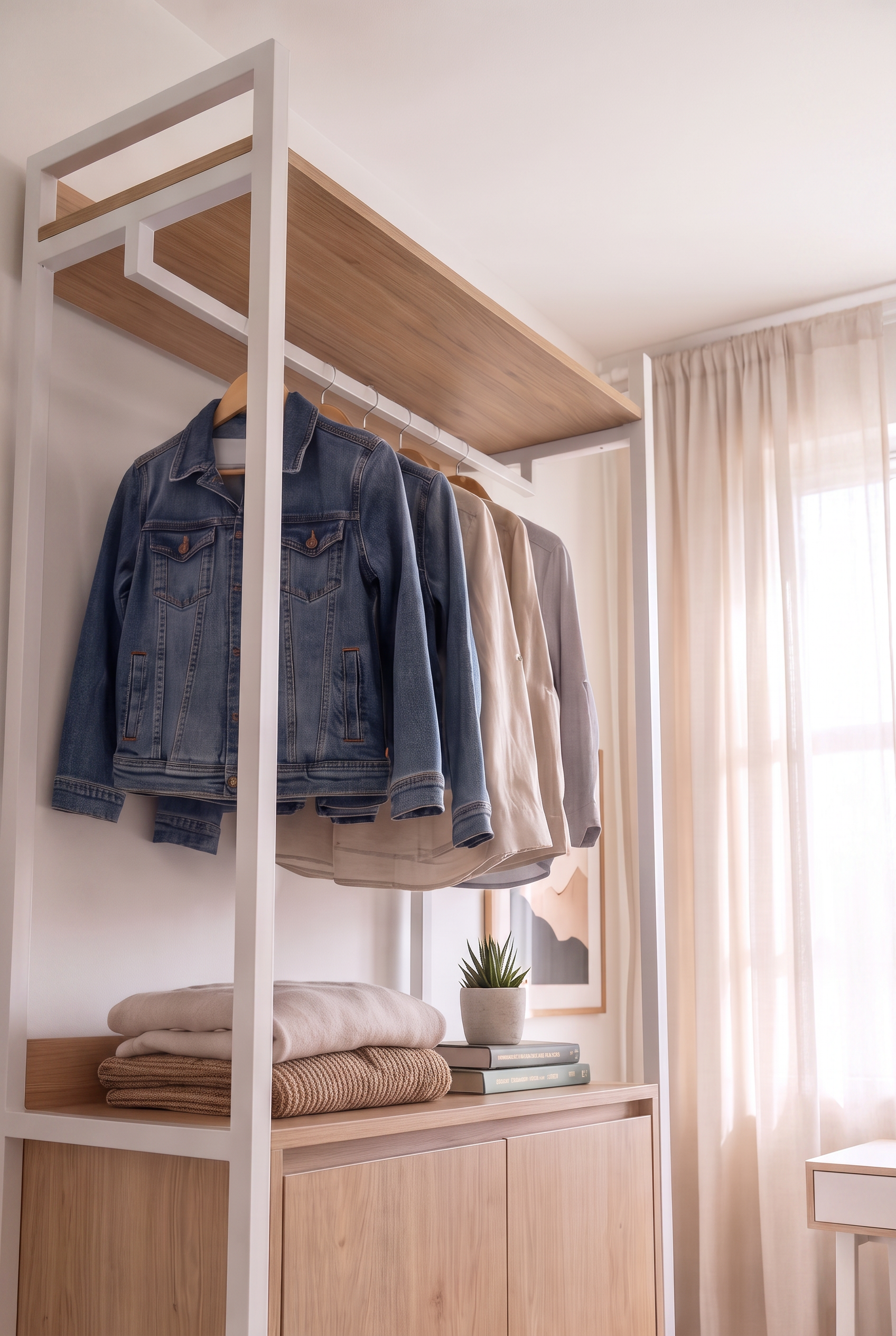 Urban Wardrobe UW23-WN دولاب معدن