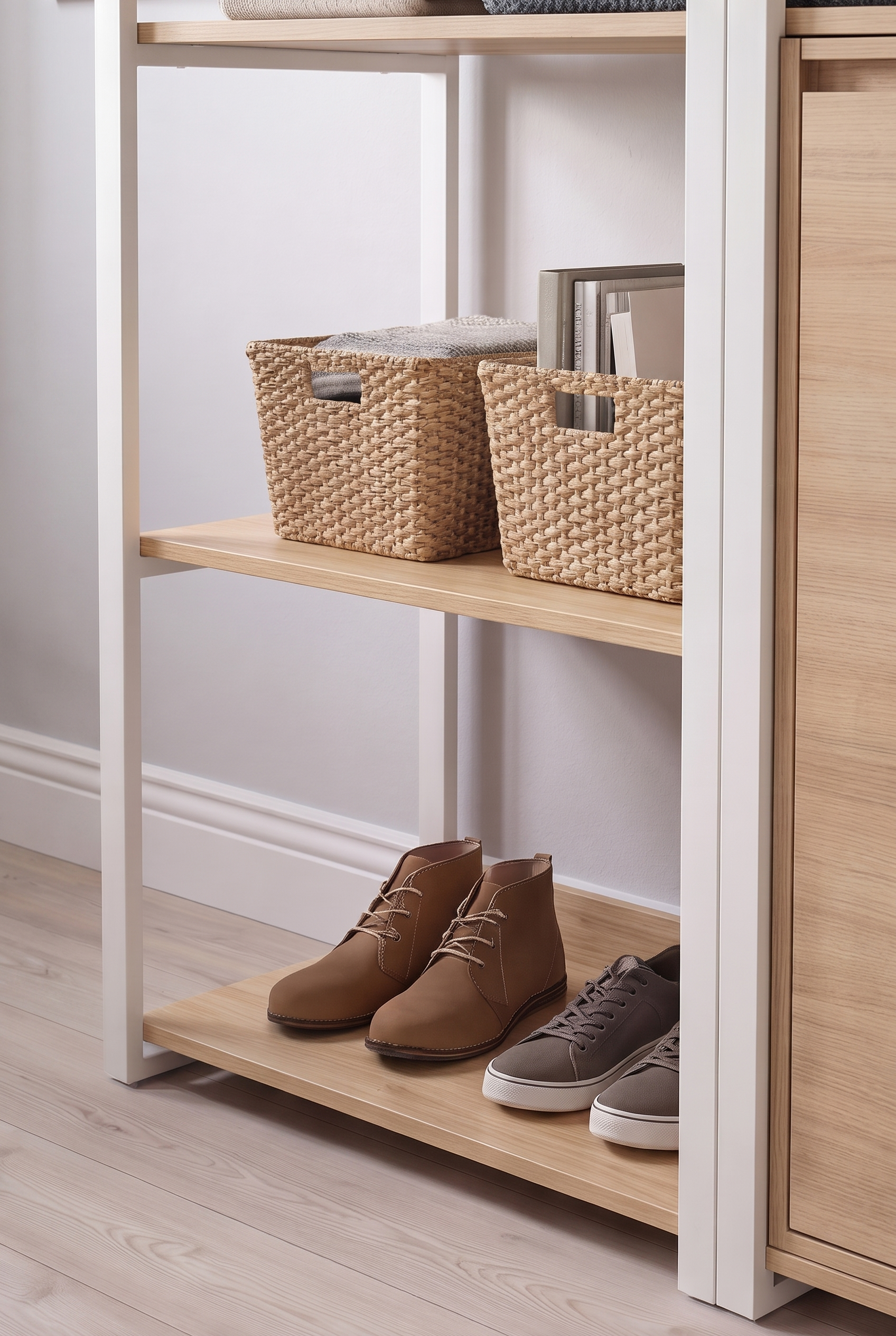 Urban Wardrobe UW24-WN دولاب معدن