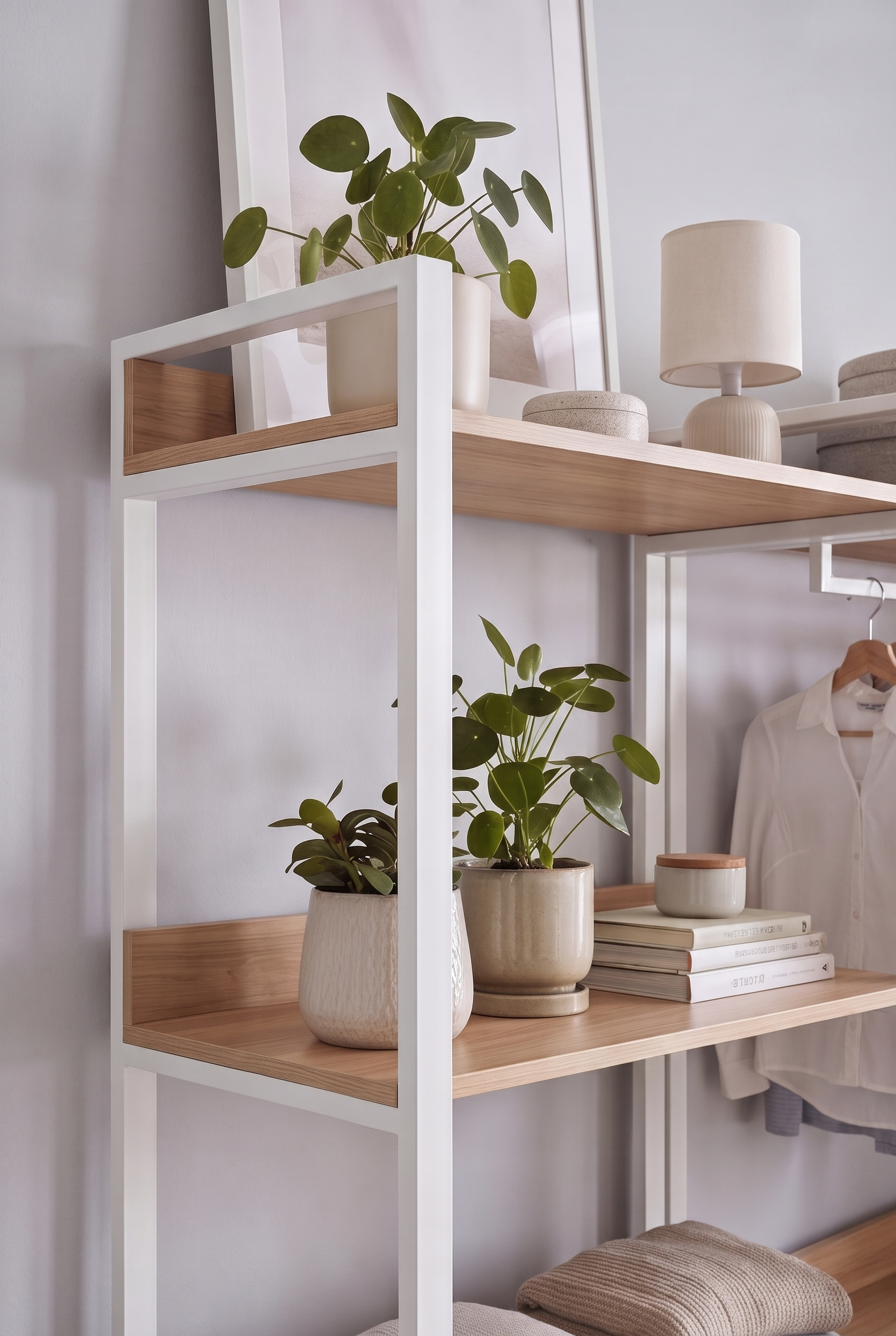 Urban Wardrobe UW25-WN دولاب معدن