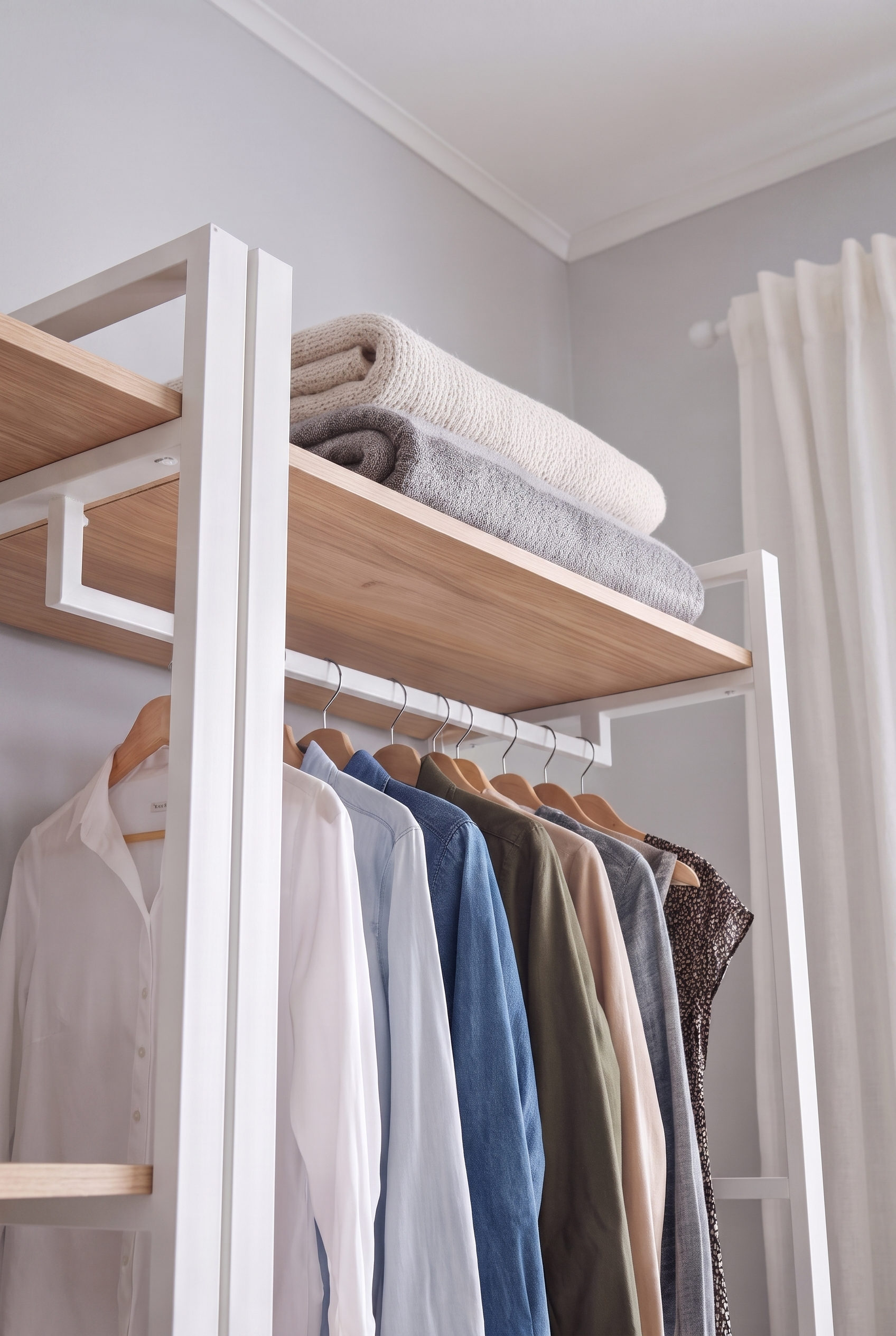 Urban Wardrobe UW25-WN دولاب معدن