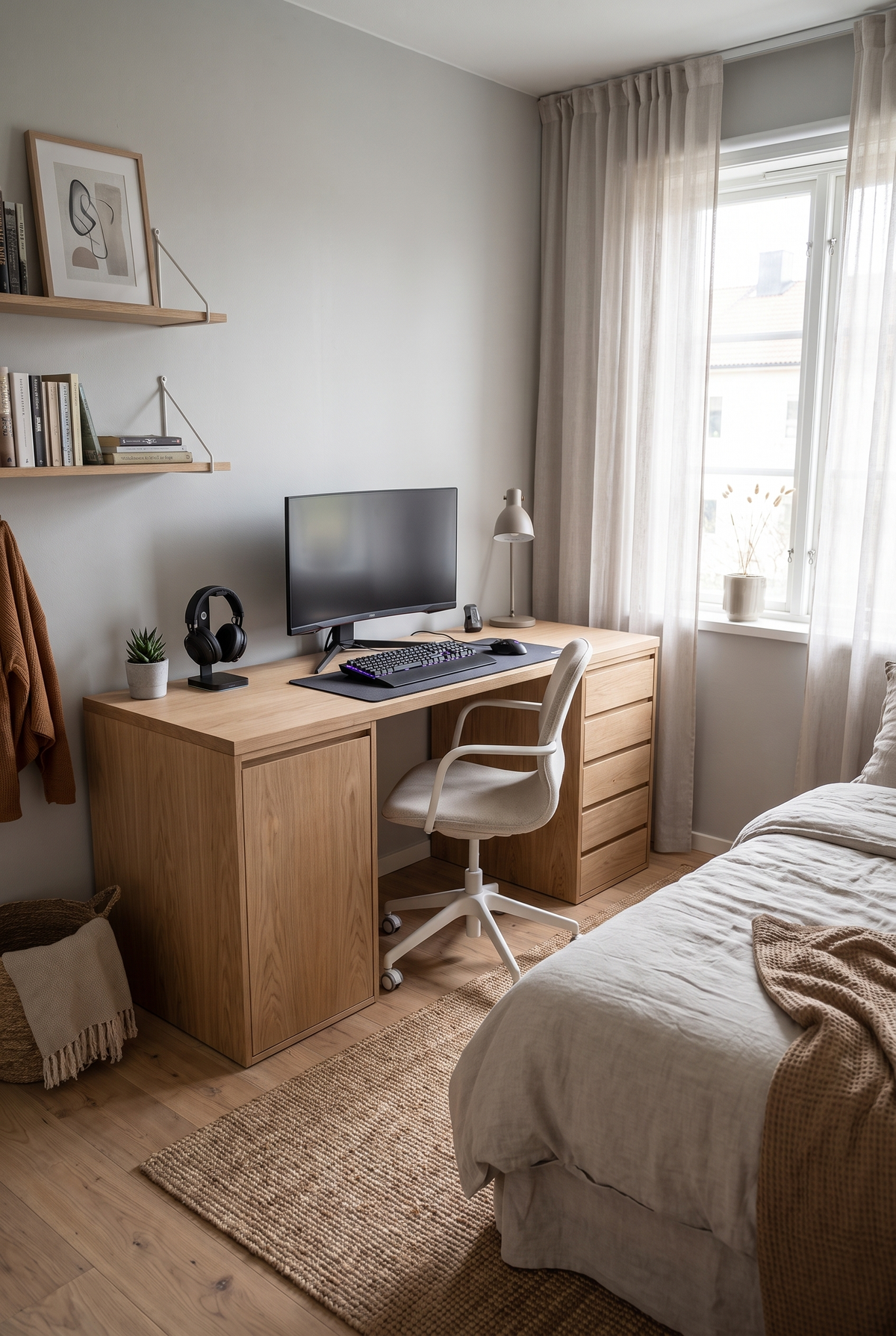Gaming Desk S6-DC-N مكتب جيمينج