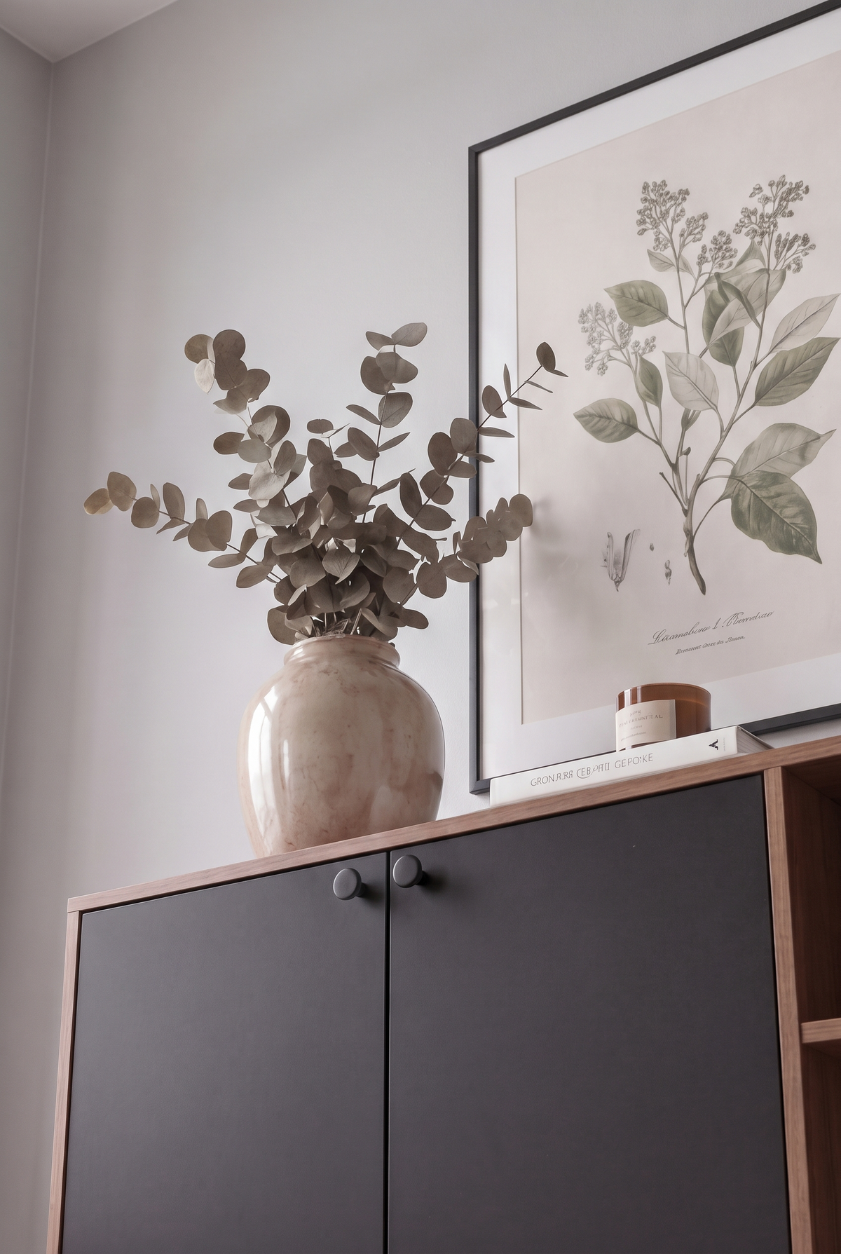Shoe Cabinet SC8-BL جزامه موديرن