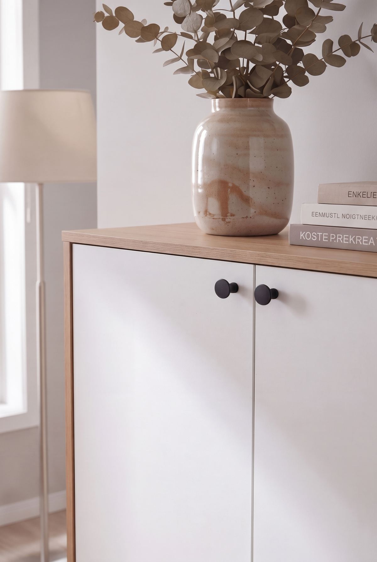 Block Shoe Cabinet SC6-BL- جزامة مودرن