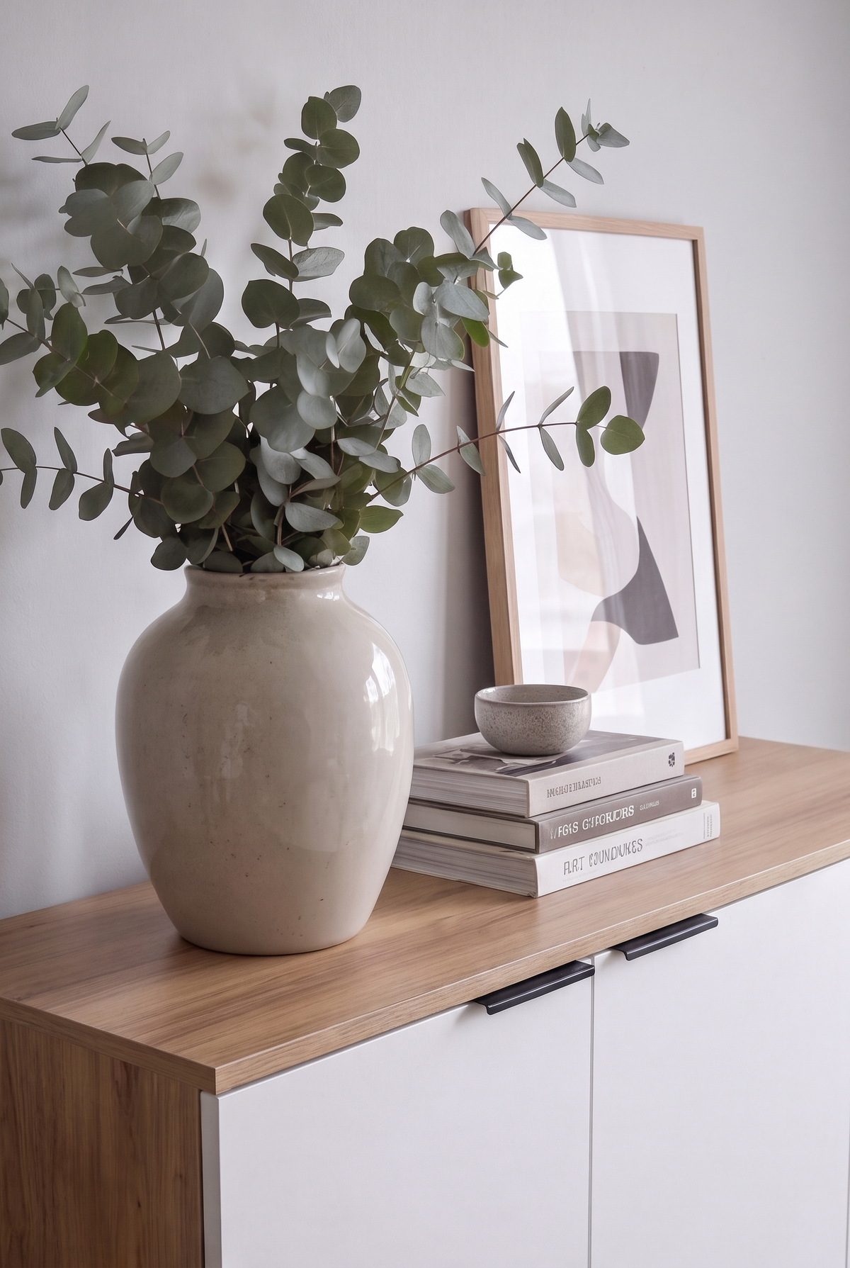 Shoe Cabinet SC11-WN جزامه موديرن