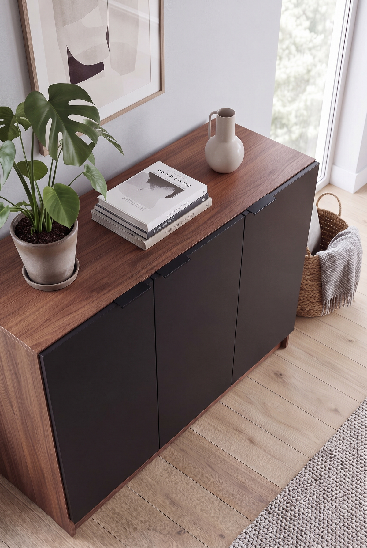 Block Shoe Cabinet SC6-BL- جزامة مودرن
