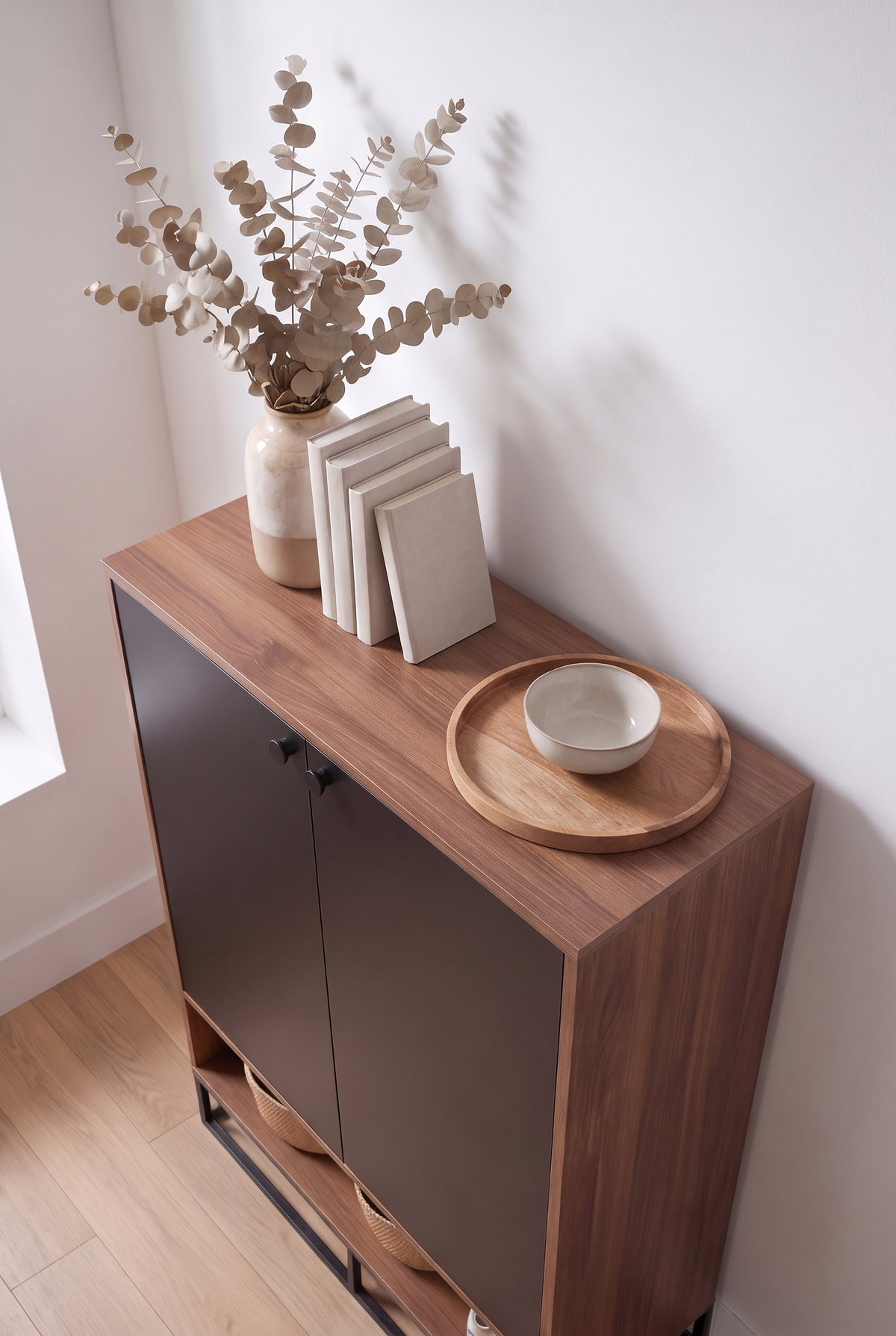 Shoe Cabinet SC9-BL جزامه موديرن