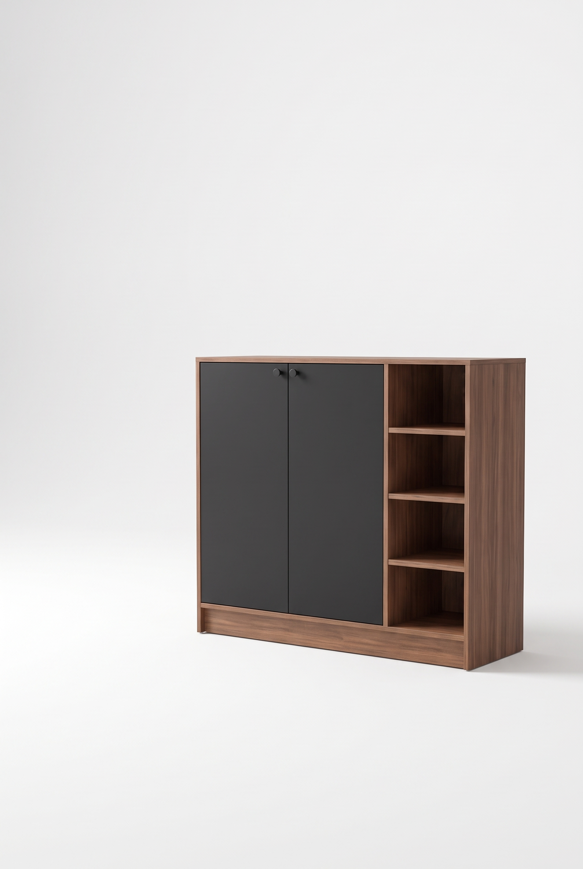 Shoe Cabinet SC8-BL جزامه موديرن