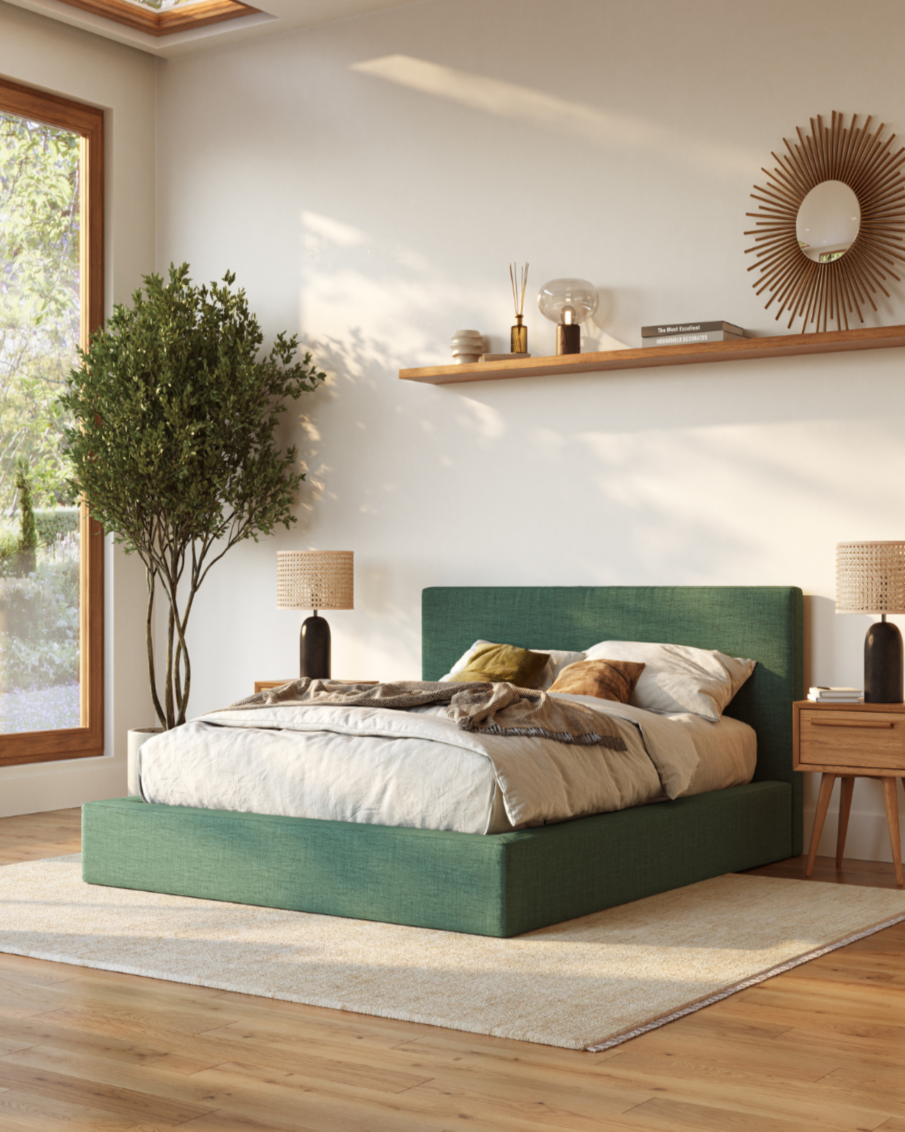 Smeraldo Bed qvb21