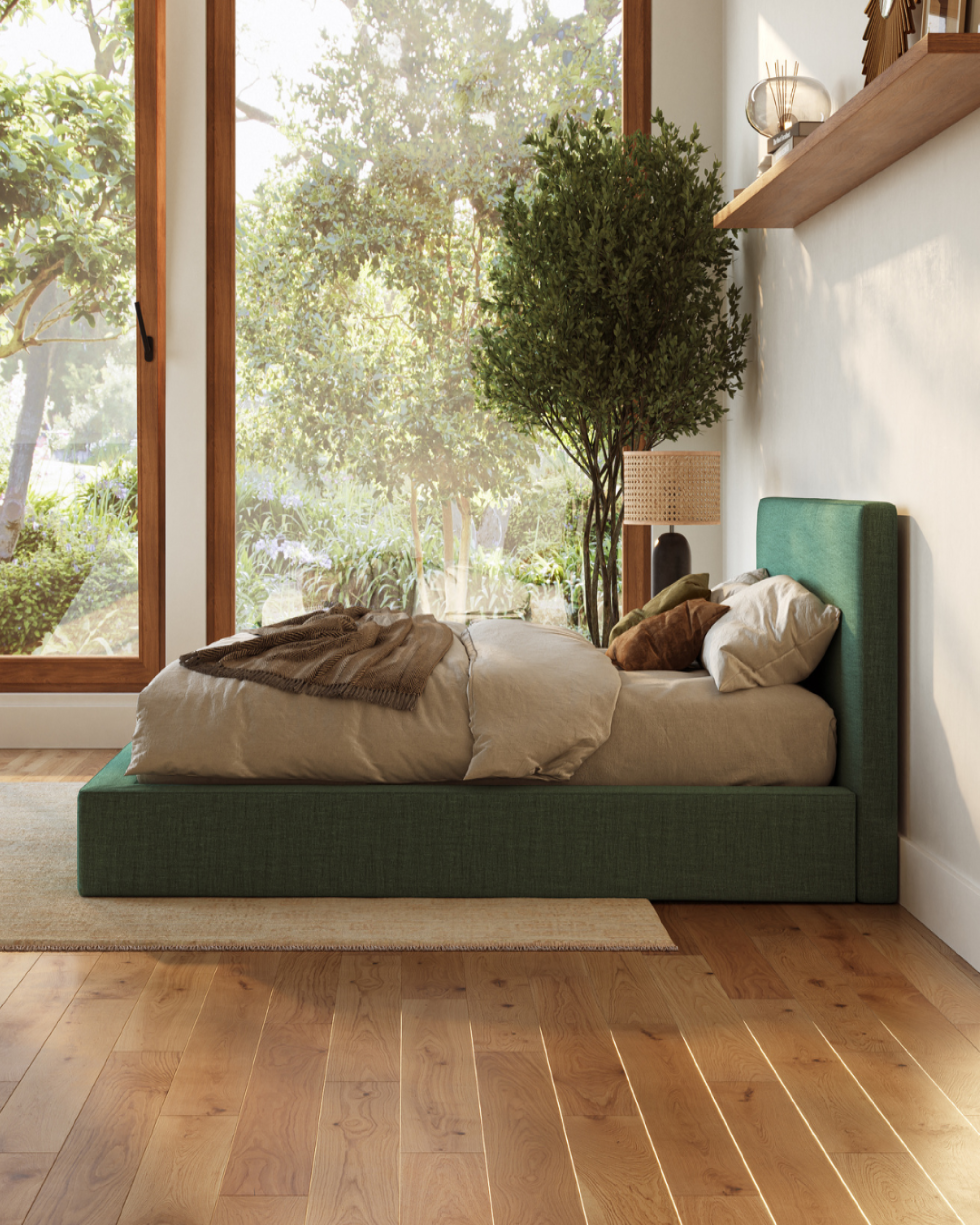 Smeraldo Bed qvb21