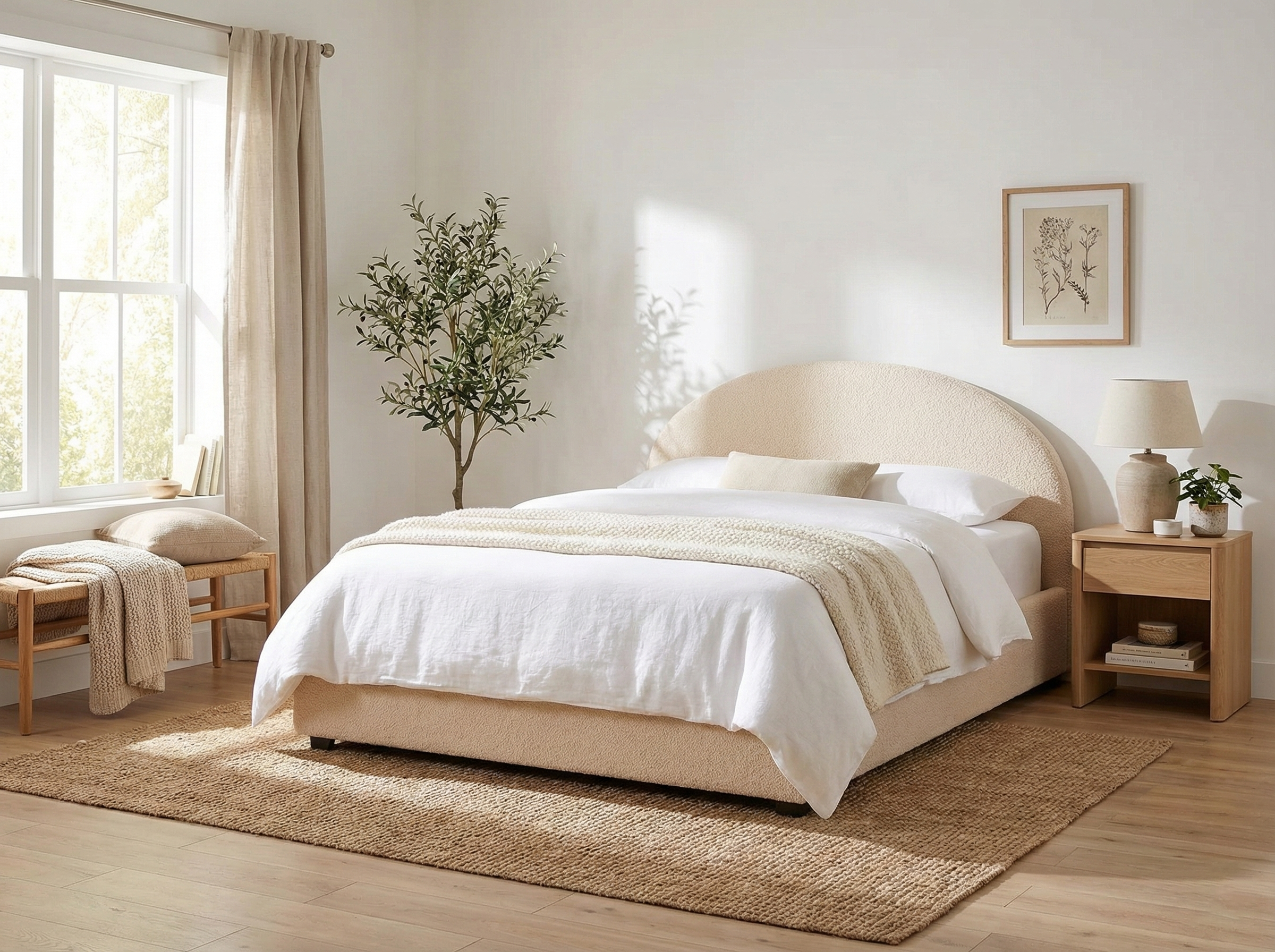 Kanso Bed