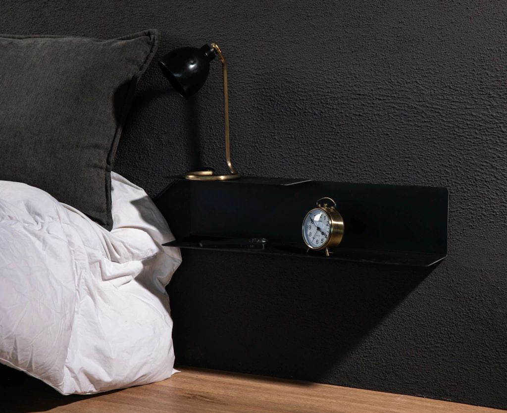 Lila Metal Shelf - lp17