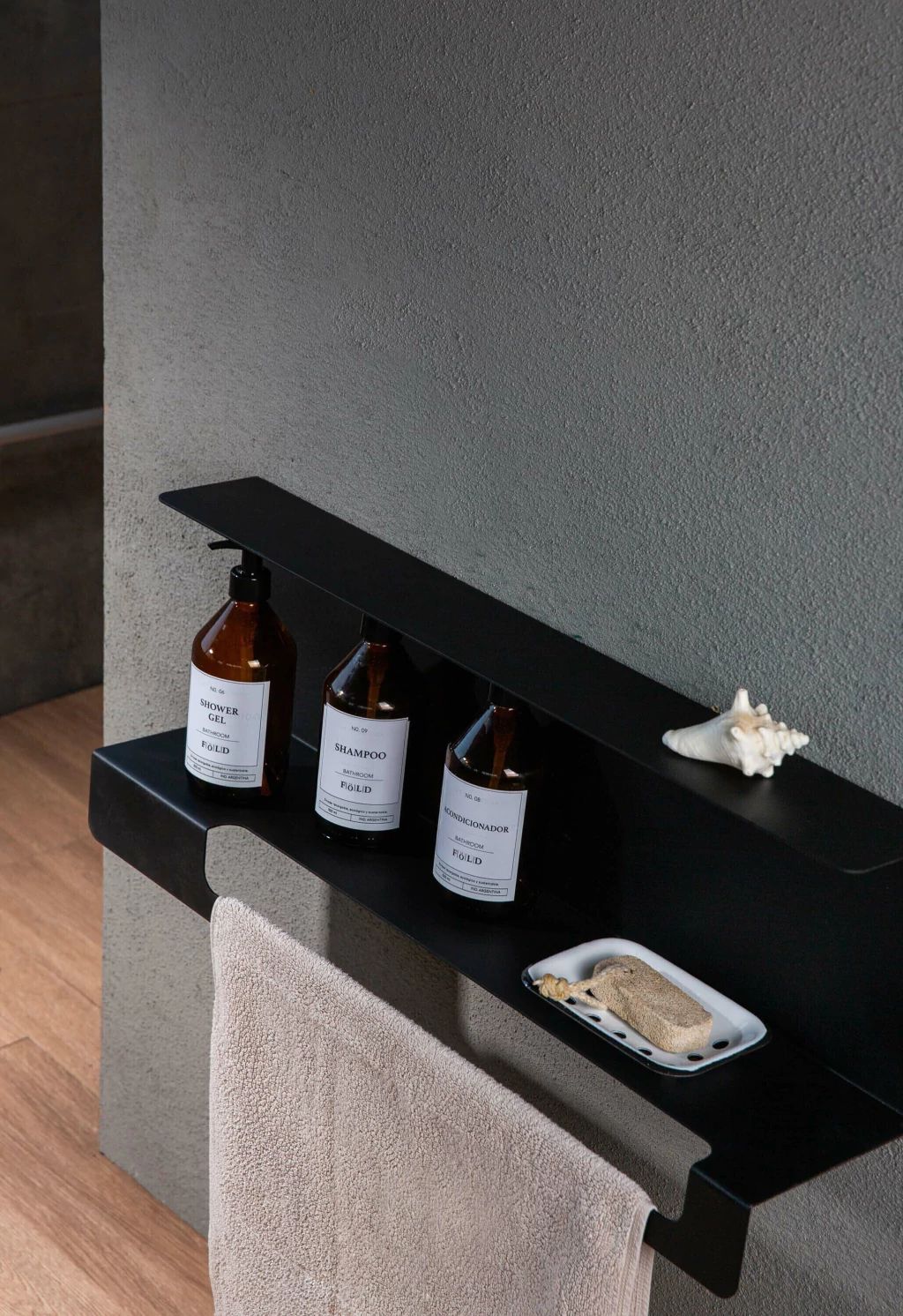 Aria Metal Shelf - lp26