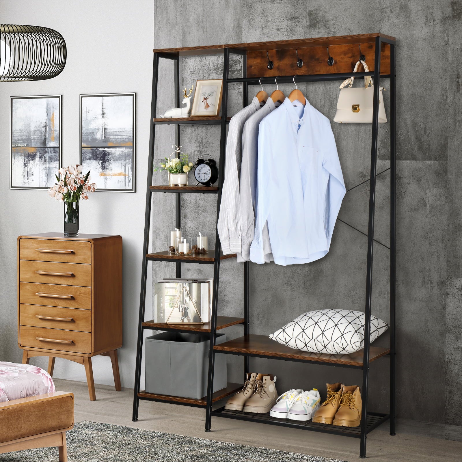Cora Open Wardrobe nfr59