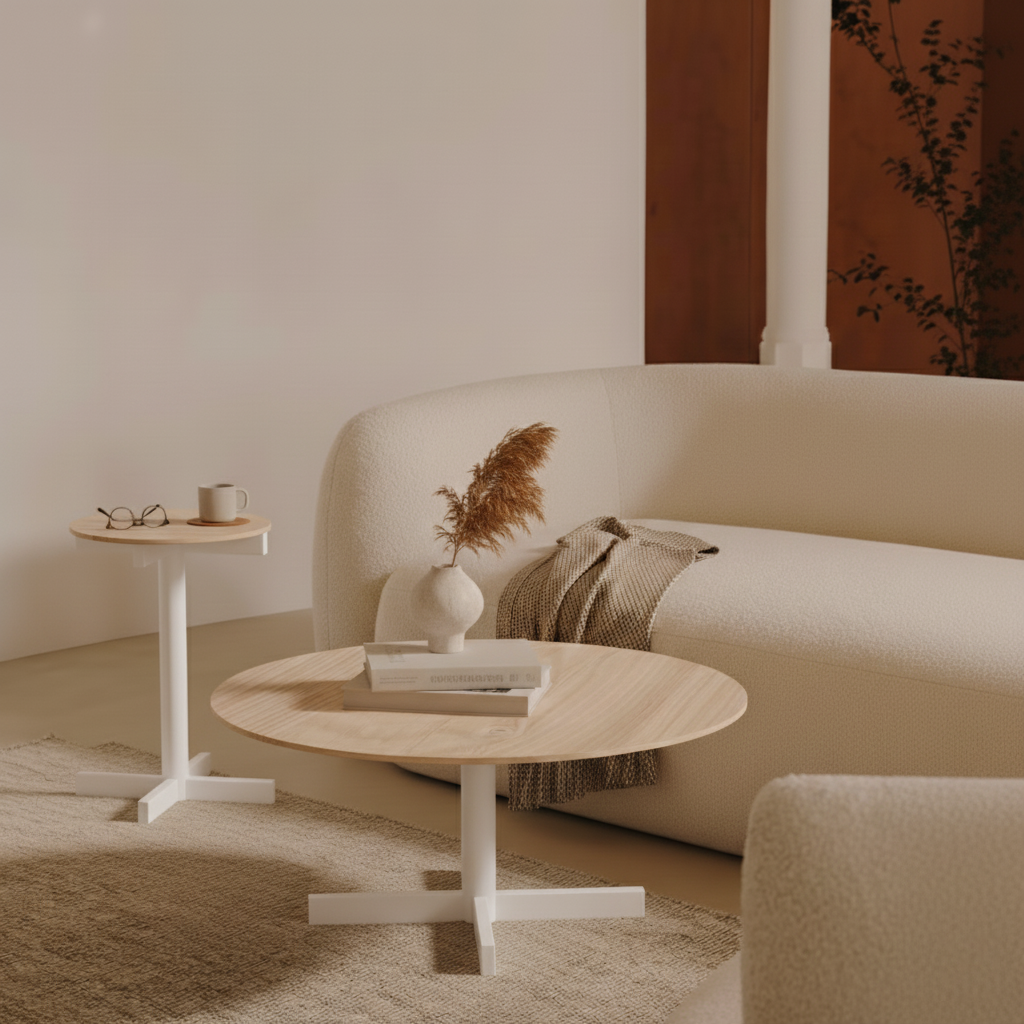 Brix Side Table BC2-WN