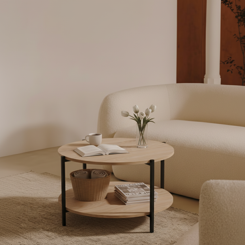 Urban Duo Coffee Table UCDT-BN