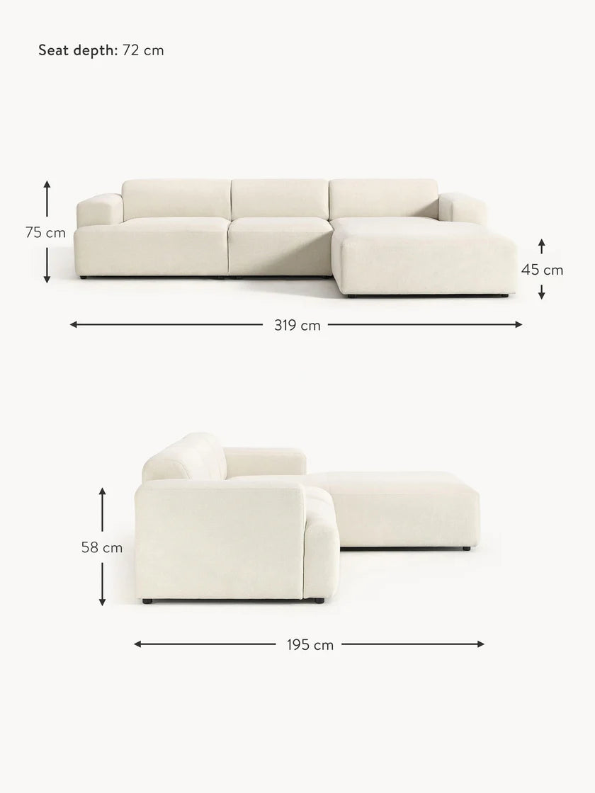 Swift L shape Sofa