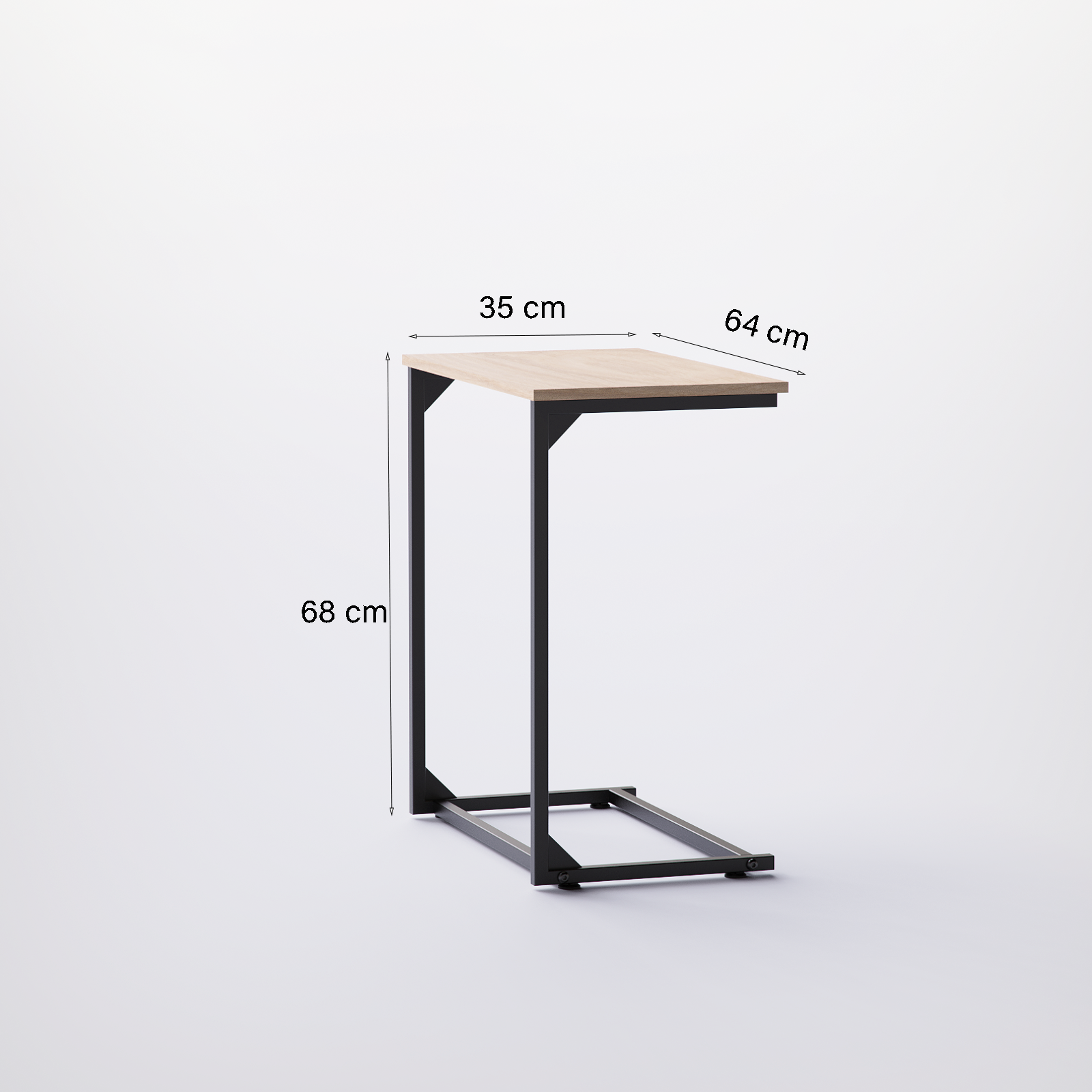 Swift Laptop Table ST2-BN