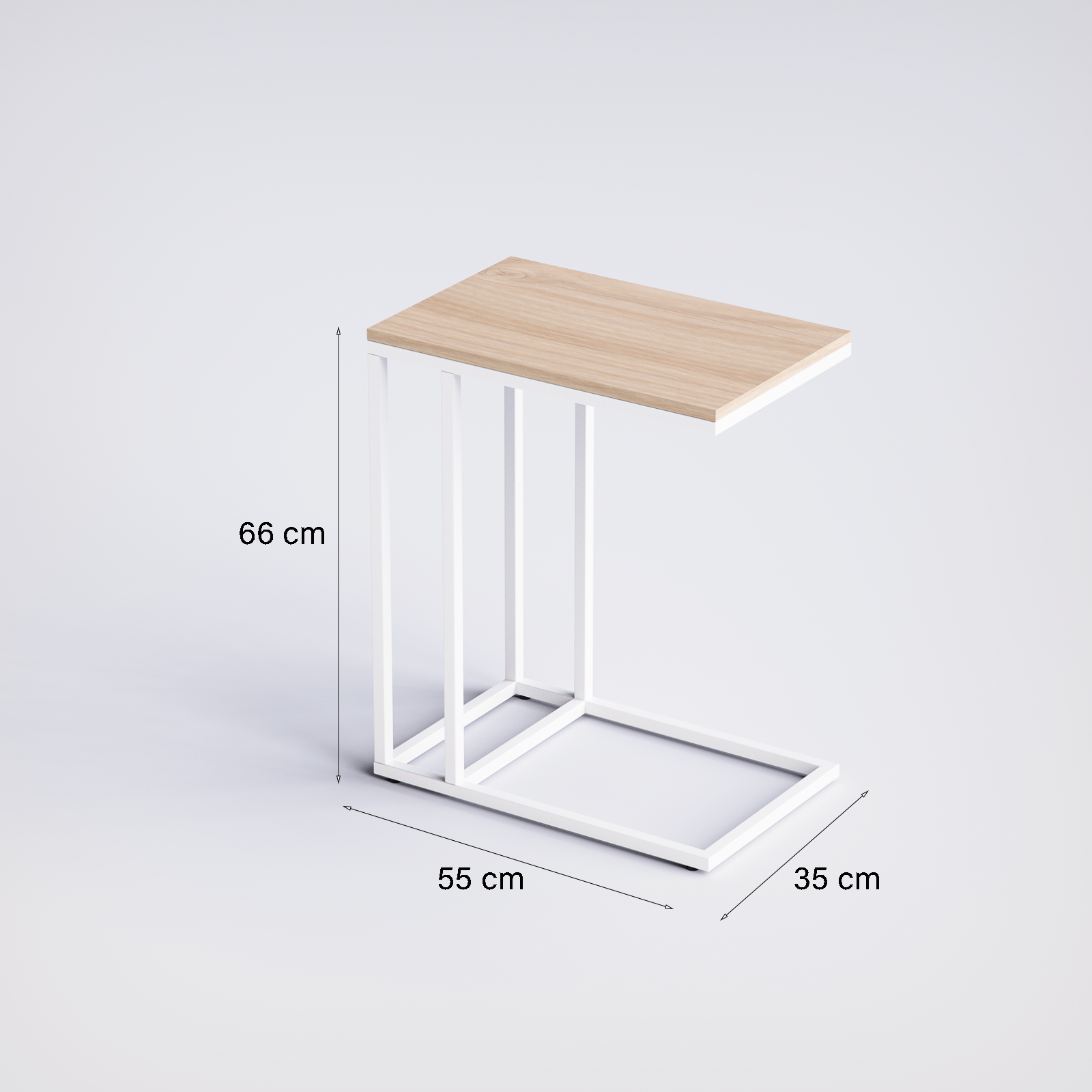 Swift Side Table-ST1-WN