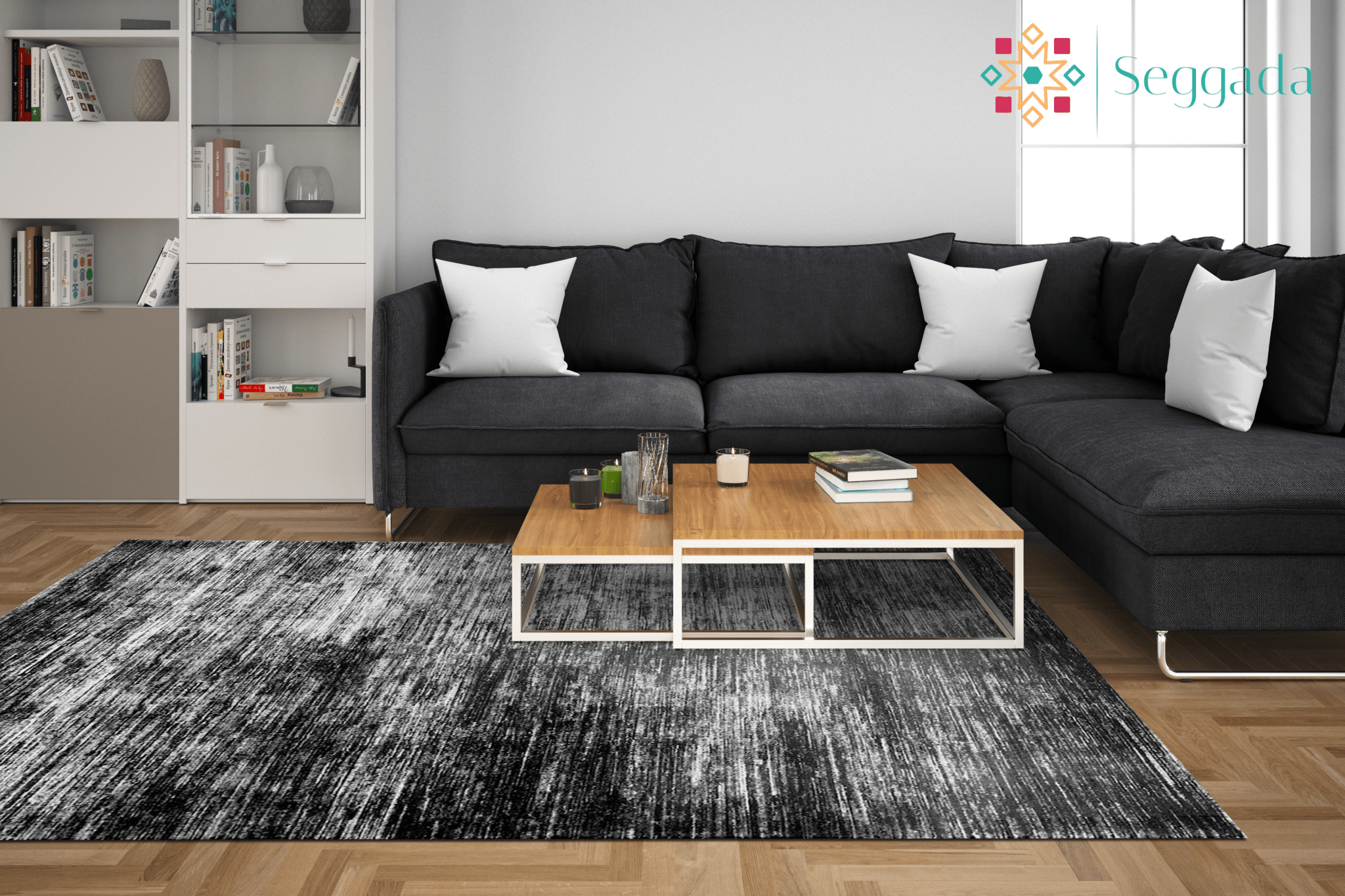 Tranquil Textures - Seggada