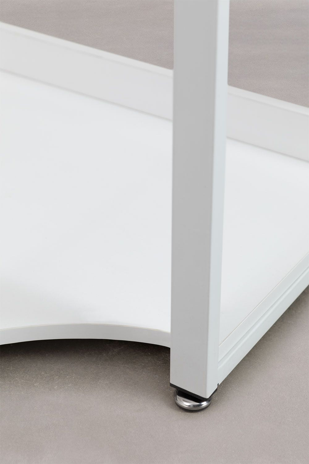 Urban Open Corner Modular Wardrobe 3-Piece with Steel and Wood Clothes Rack-USR11