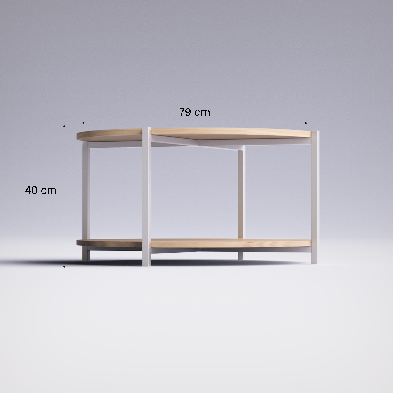 Urban Duo Coffee Table UCDT-WN