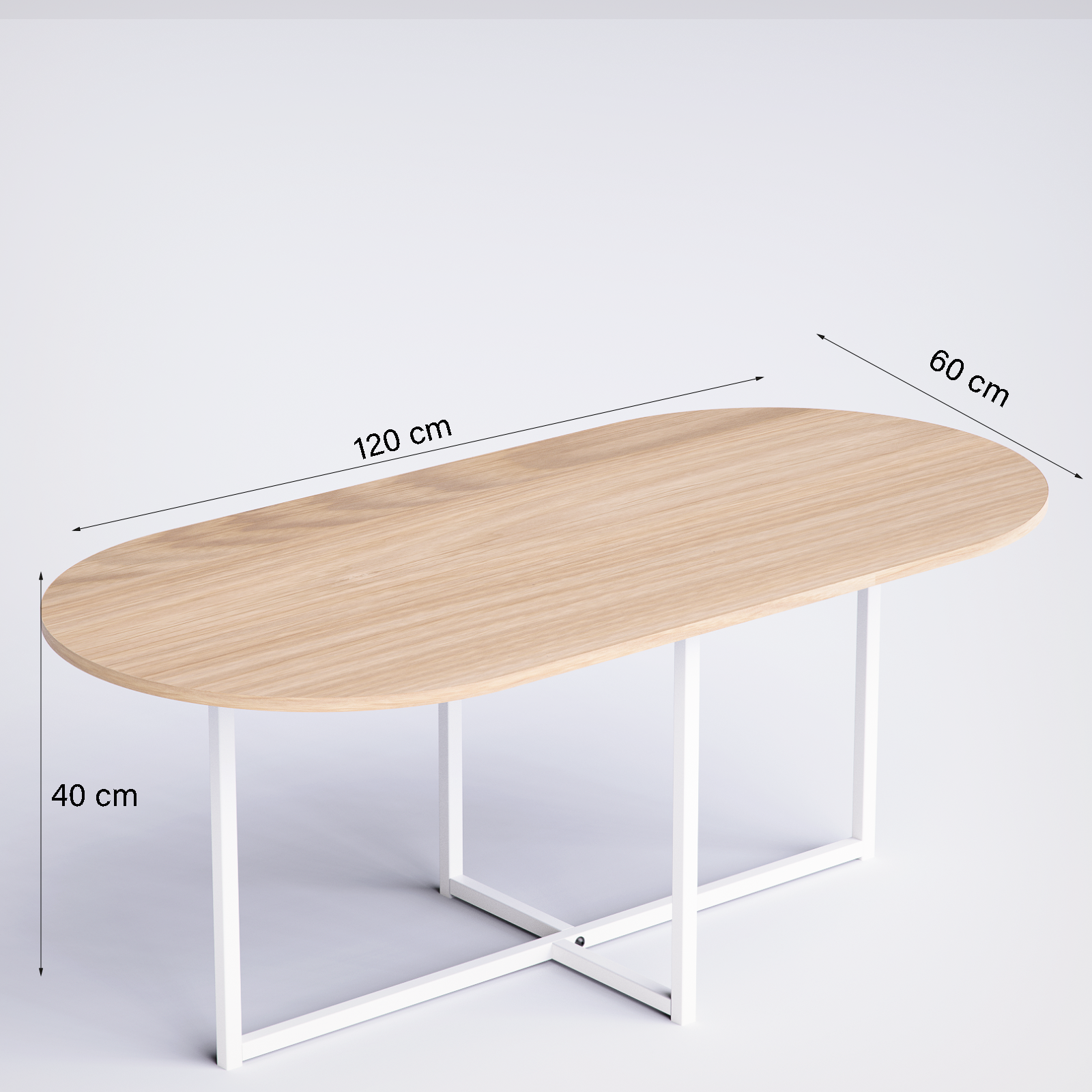 Vista Oval Slim VOS-WN