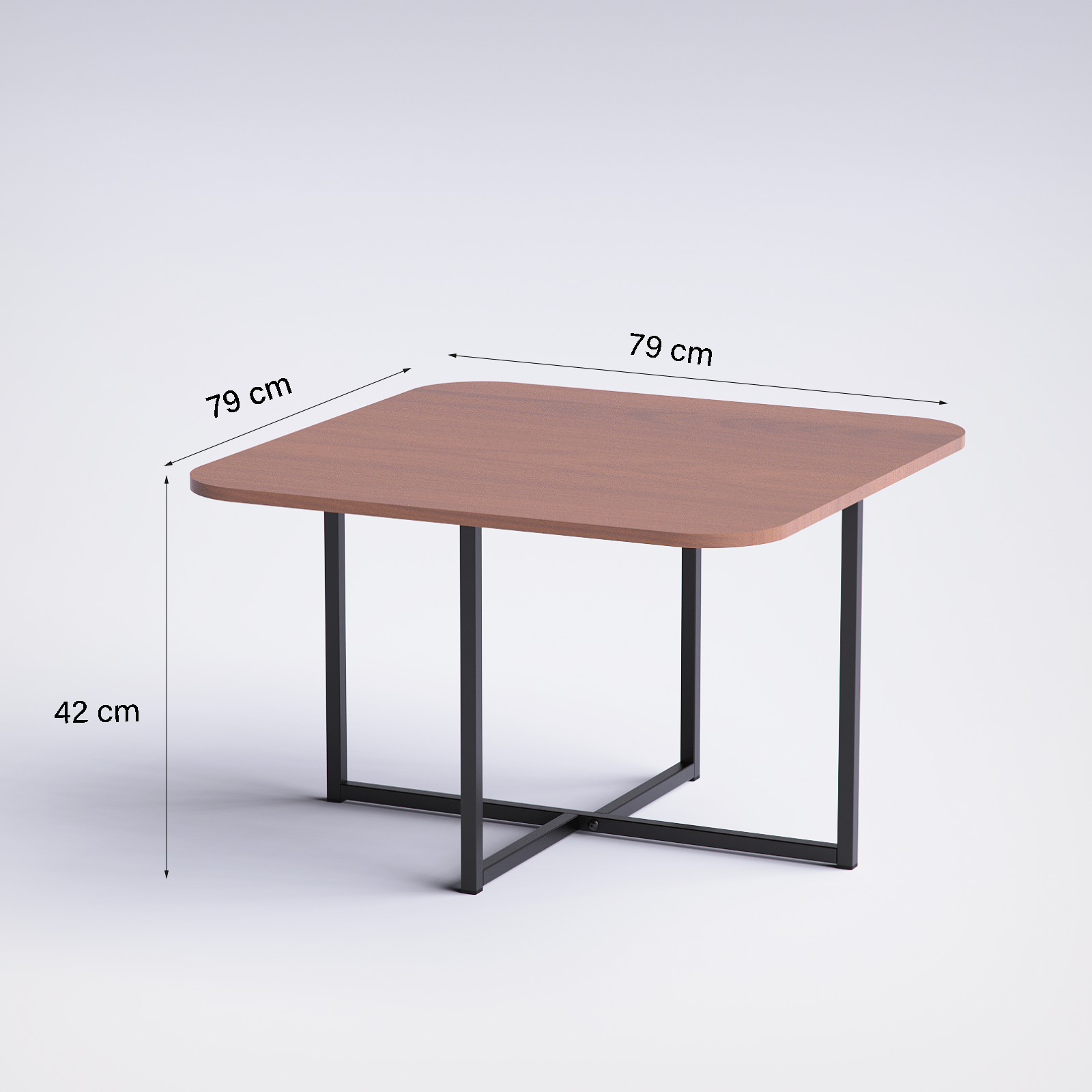 Vista Square Slim VSS-BB