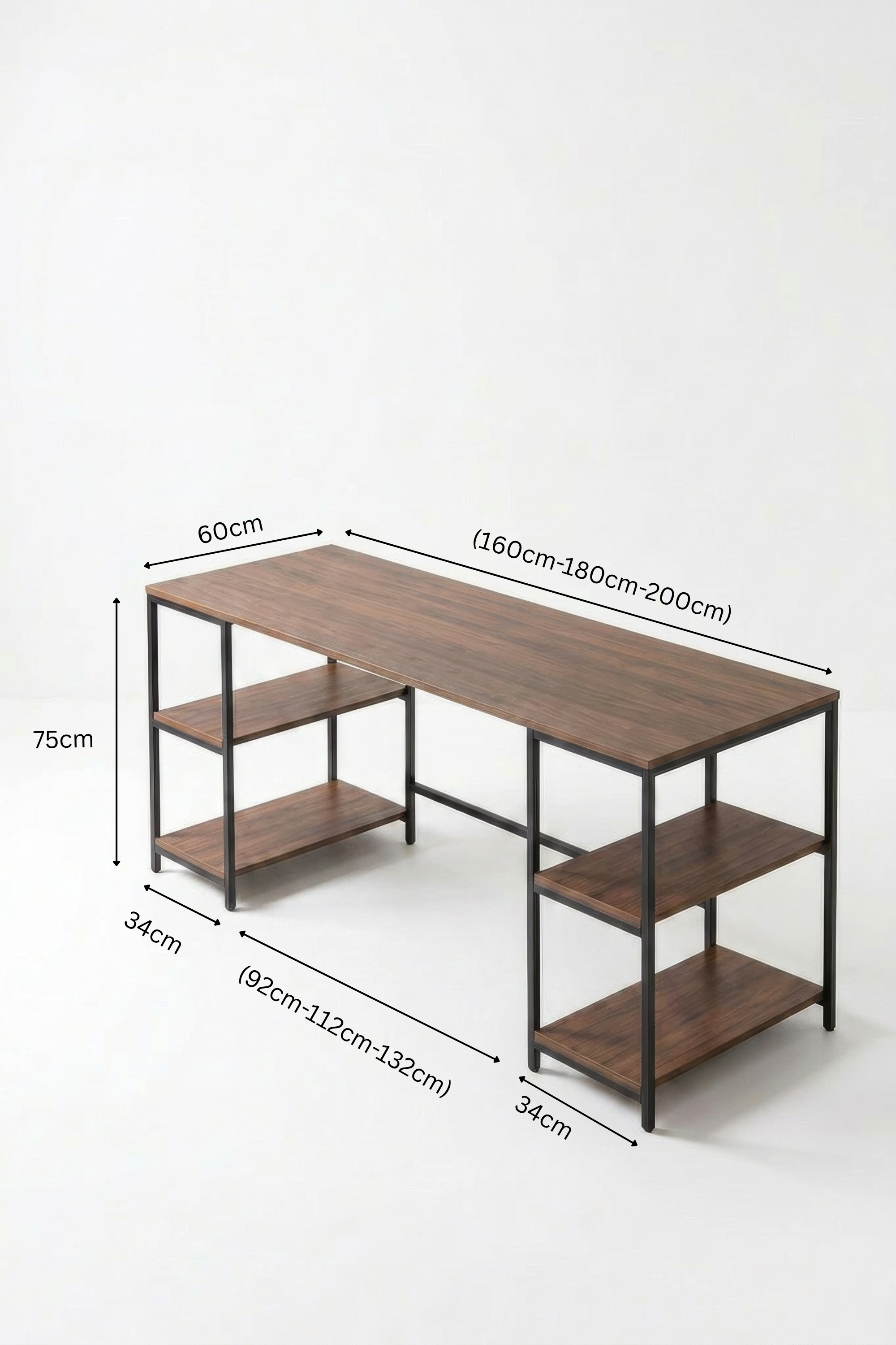 Gaming Desk K12-WN