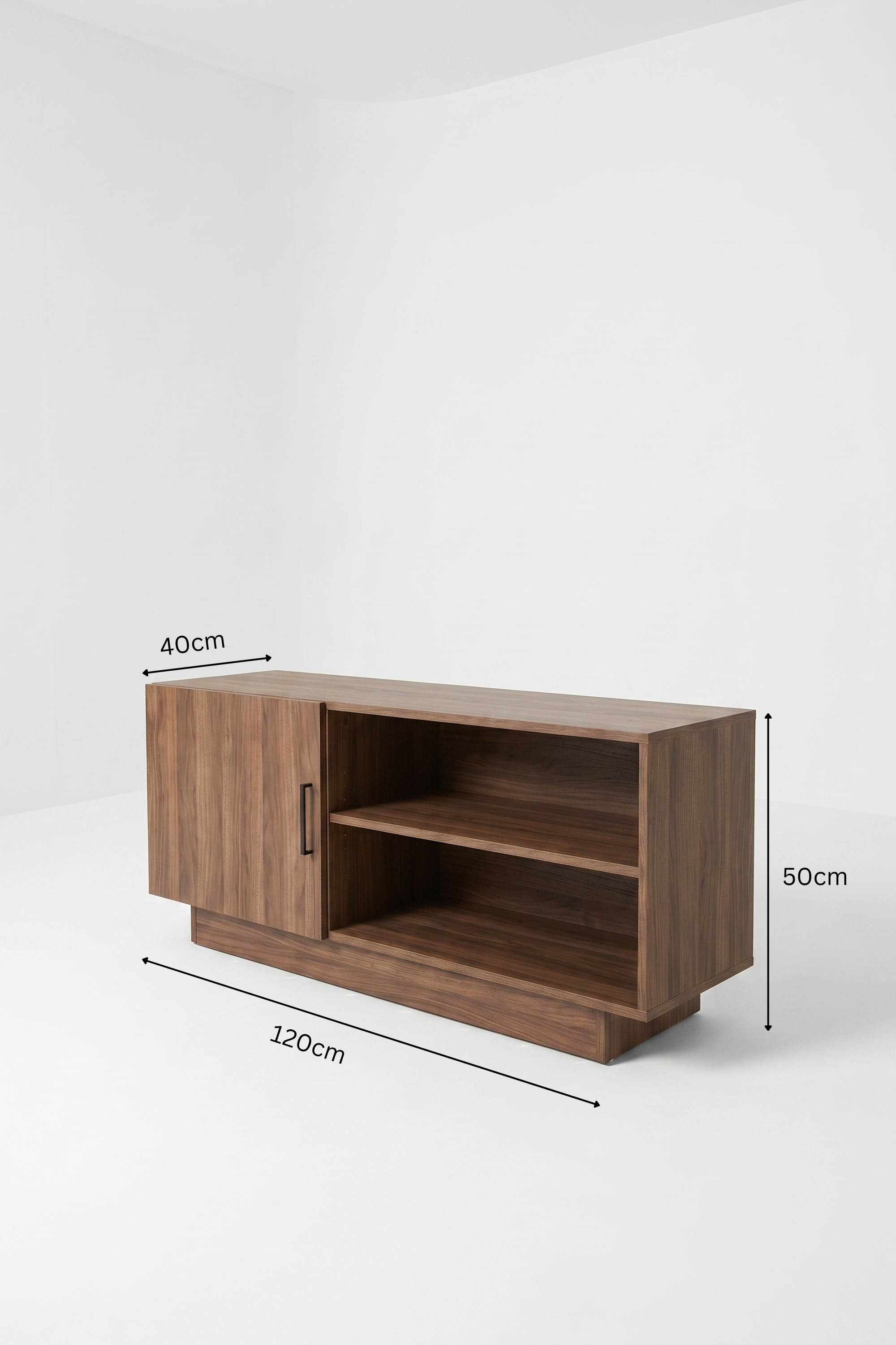 Brix TV Unit  BT5-BB - ترابيزه تلفزيون مودرن