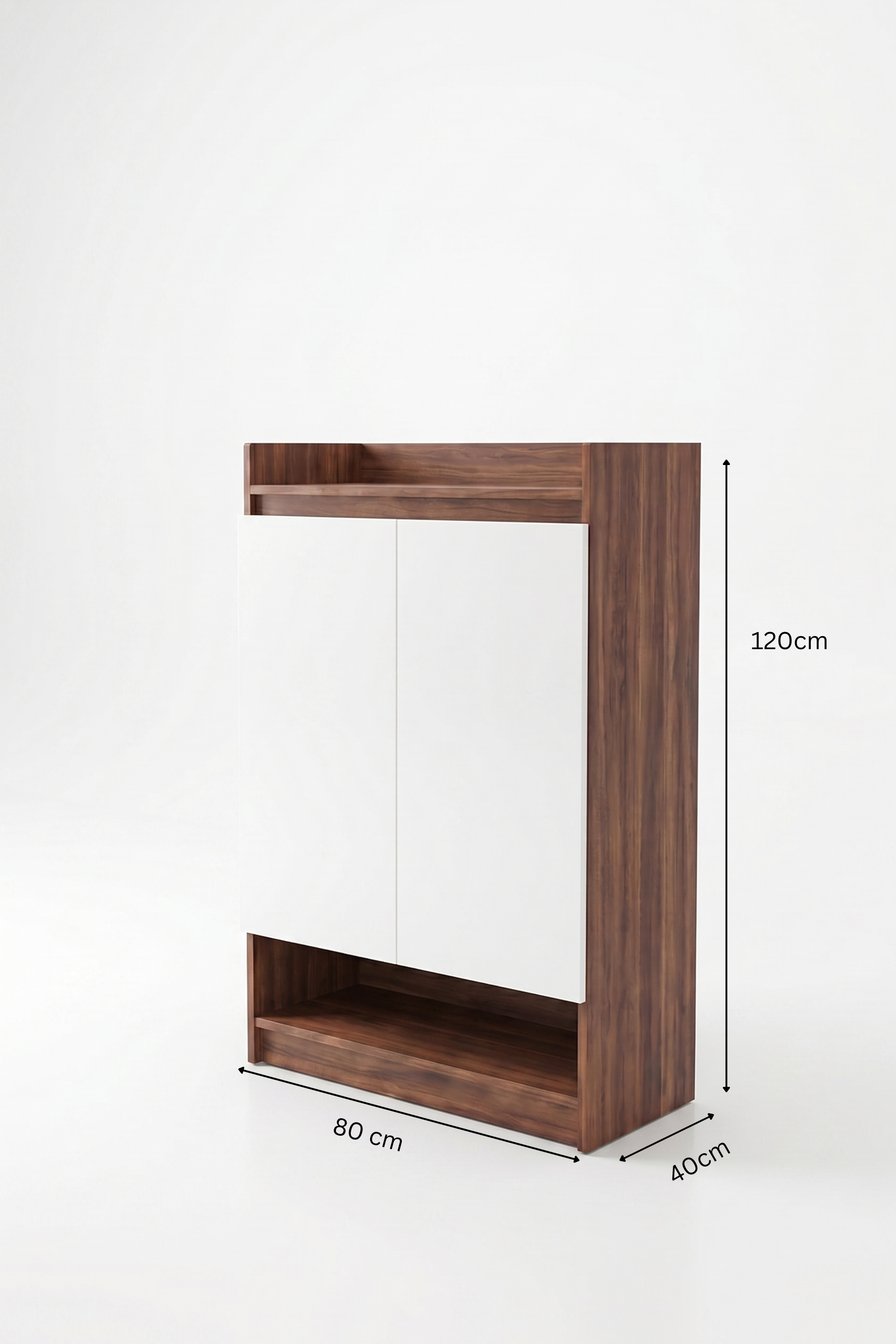 Block Shoe Cabinet SC5-BW- جزامه مودرن