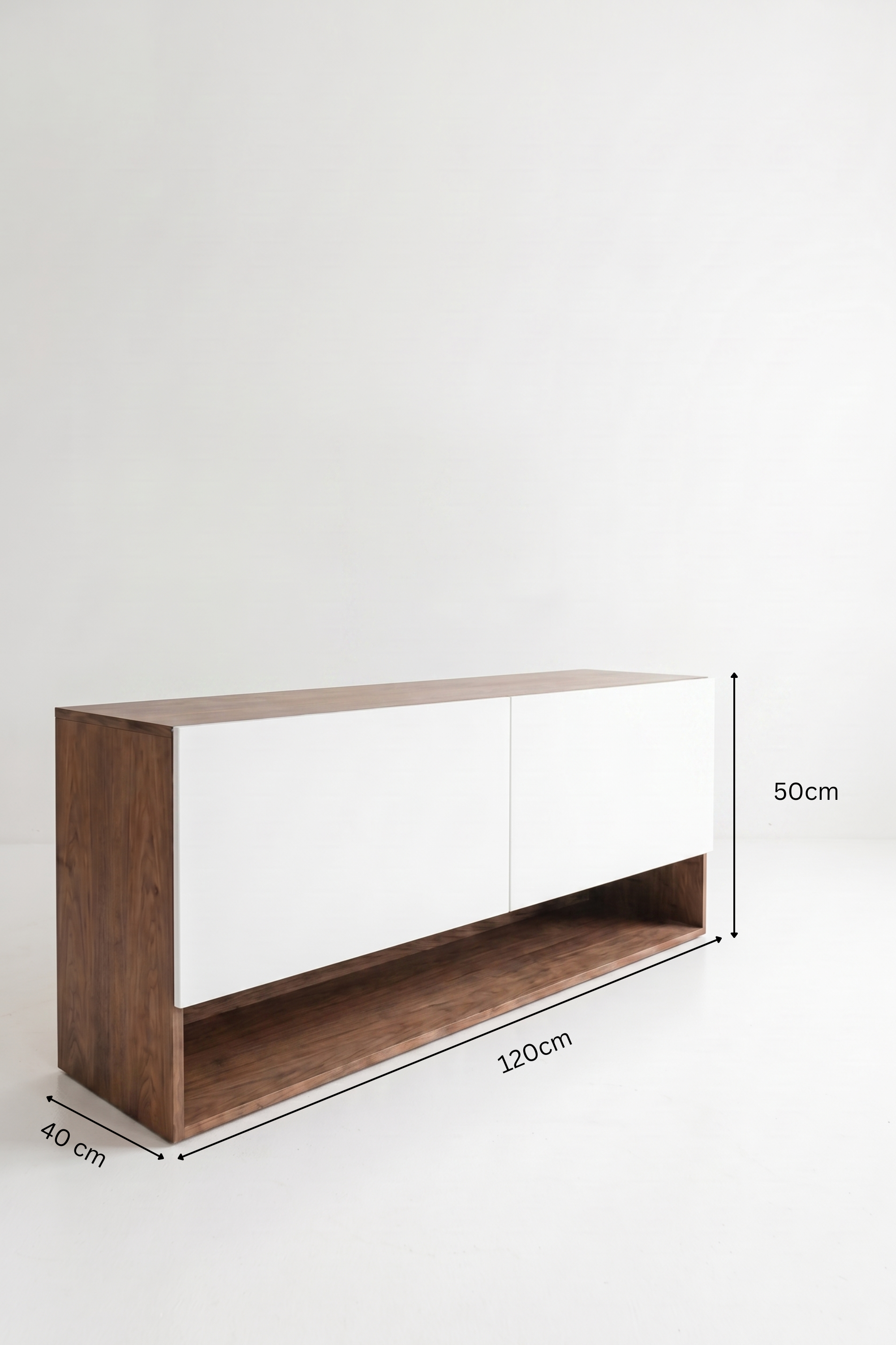 Block Shoe Cabinet SC6-BW- جزامه مودرن