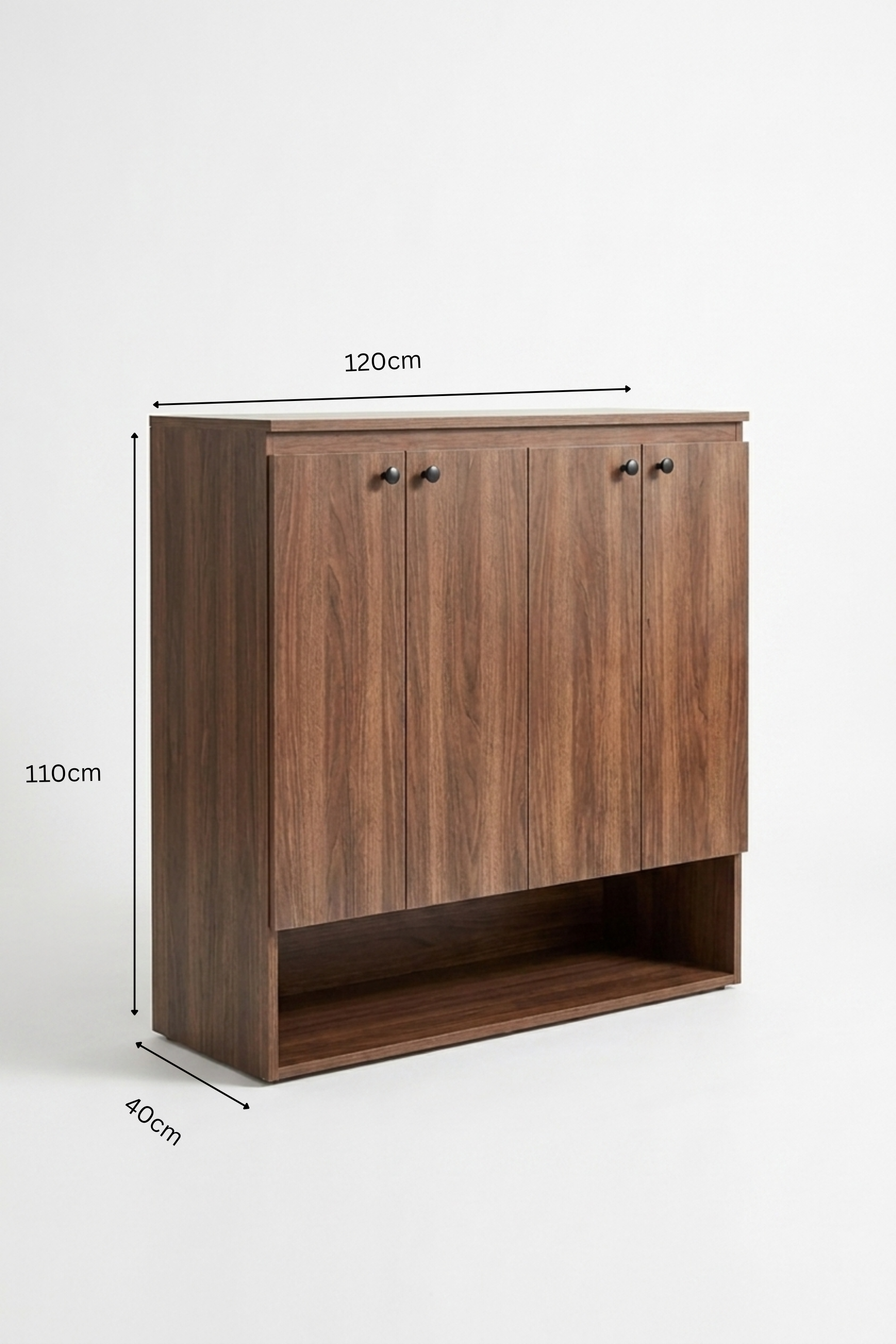 Block Shoe Cabinet SC3-BB- جزامه مودرن