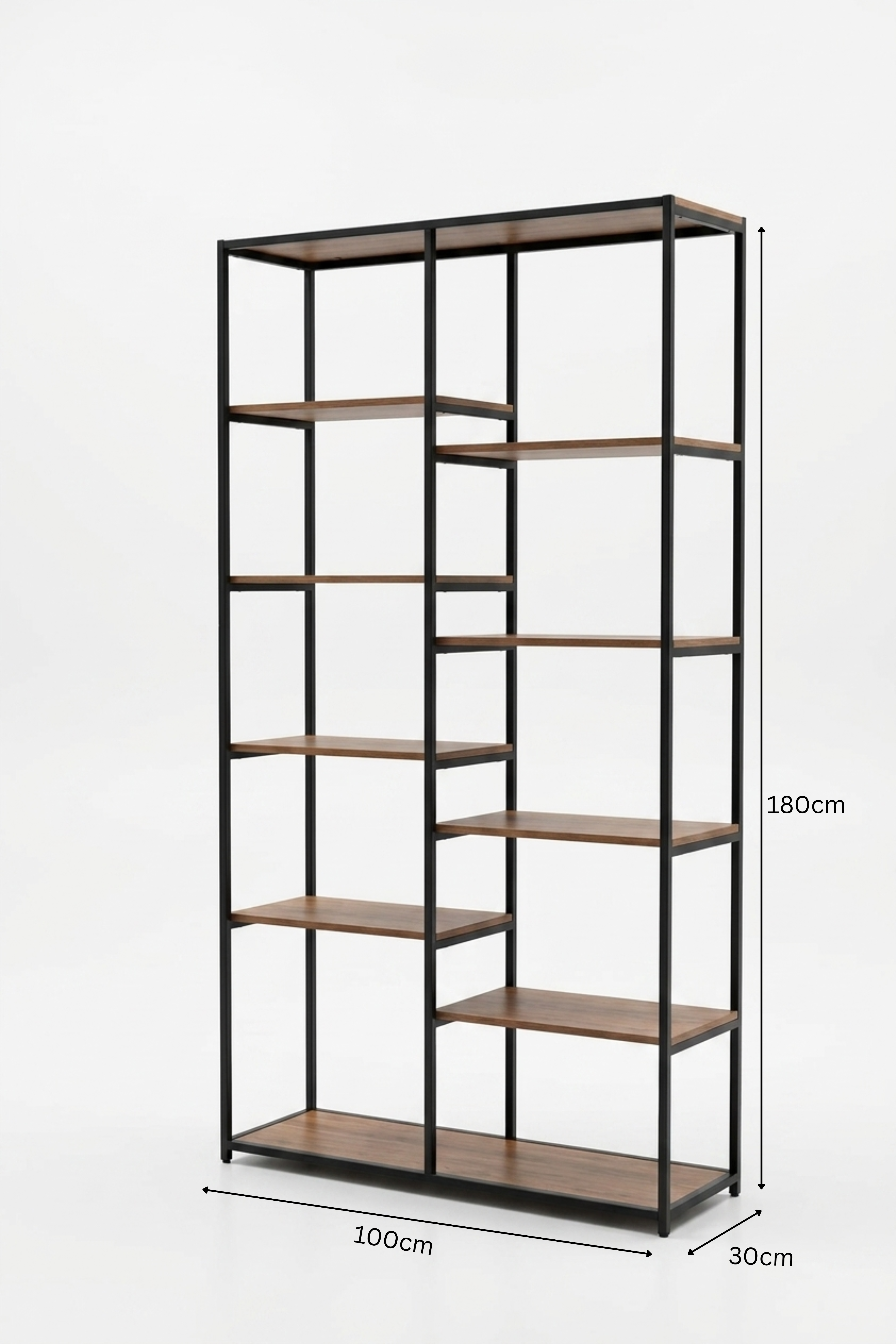 Metal Display -VDS1-BB مكتبه معدن