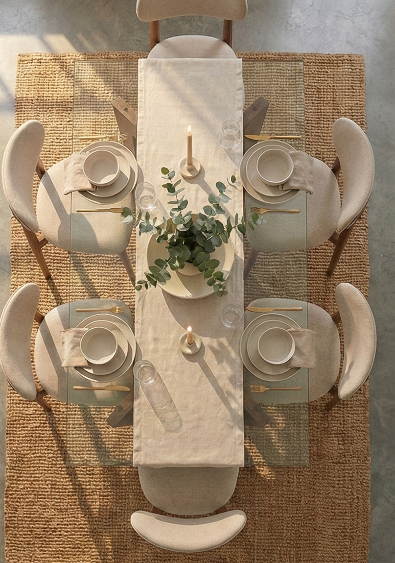 Silvana Dinning Room Set غرفه سفره مودرن سلفانا 6 كراسي