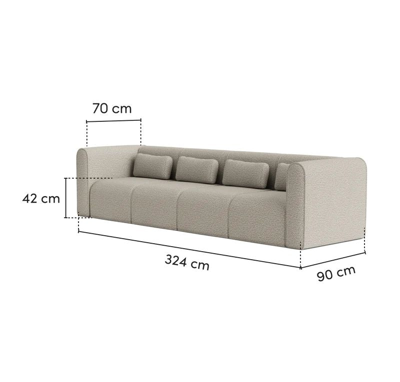 Loom Four Seater