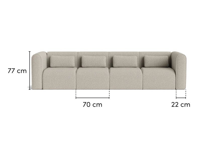 Loom Four Seater
