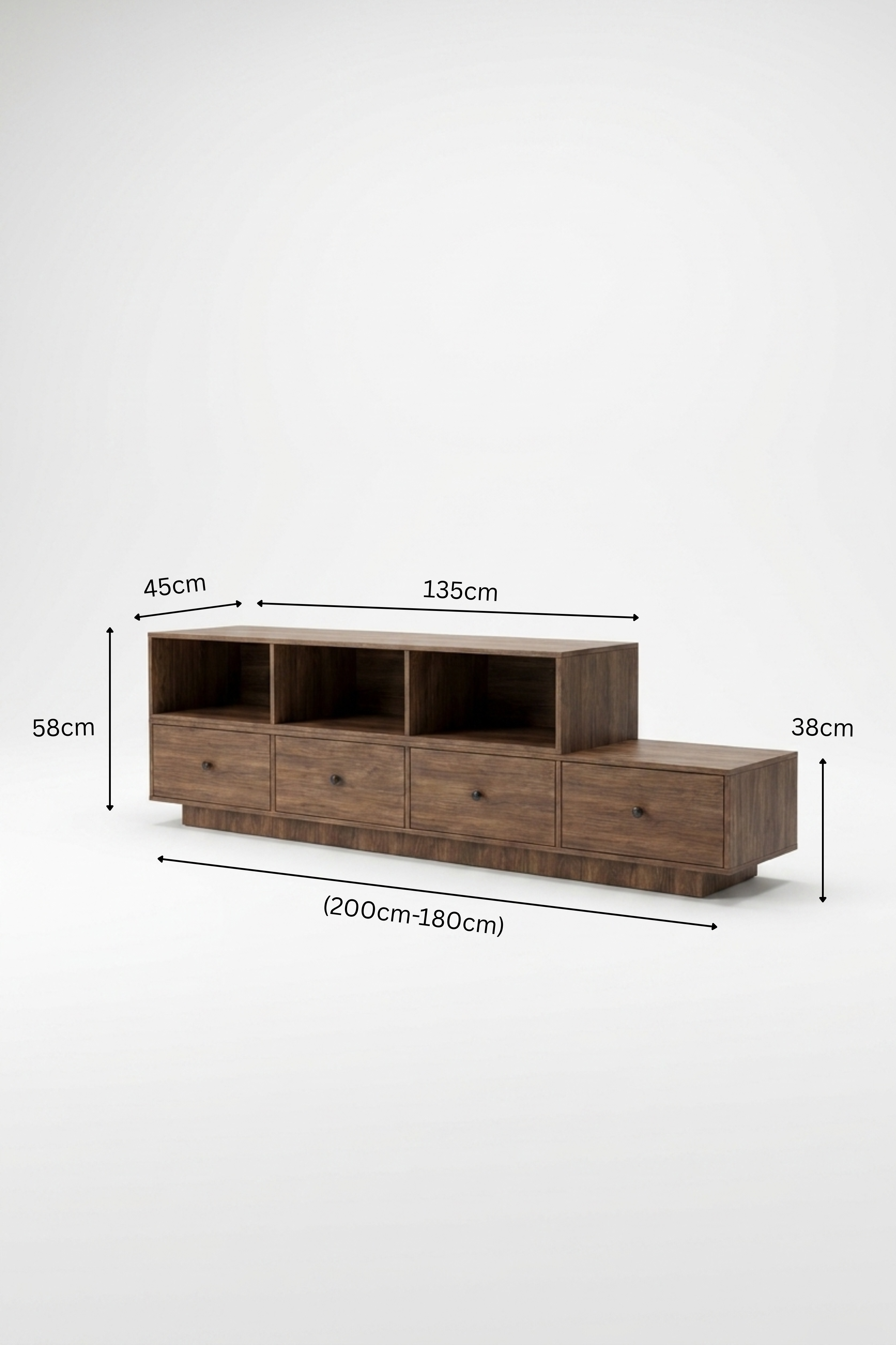 TV Unit & Coffee Table Set  BT9 SET-BB - ترابيزة تليفزيون مع ترابيزة قهوة