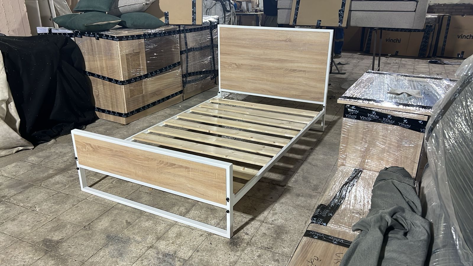 Urban Bed 120cm - UB120-WN
