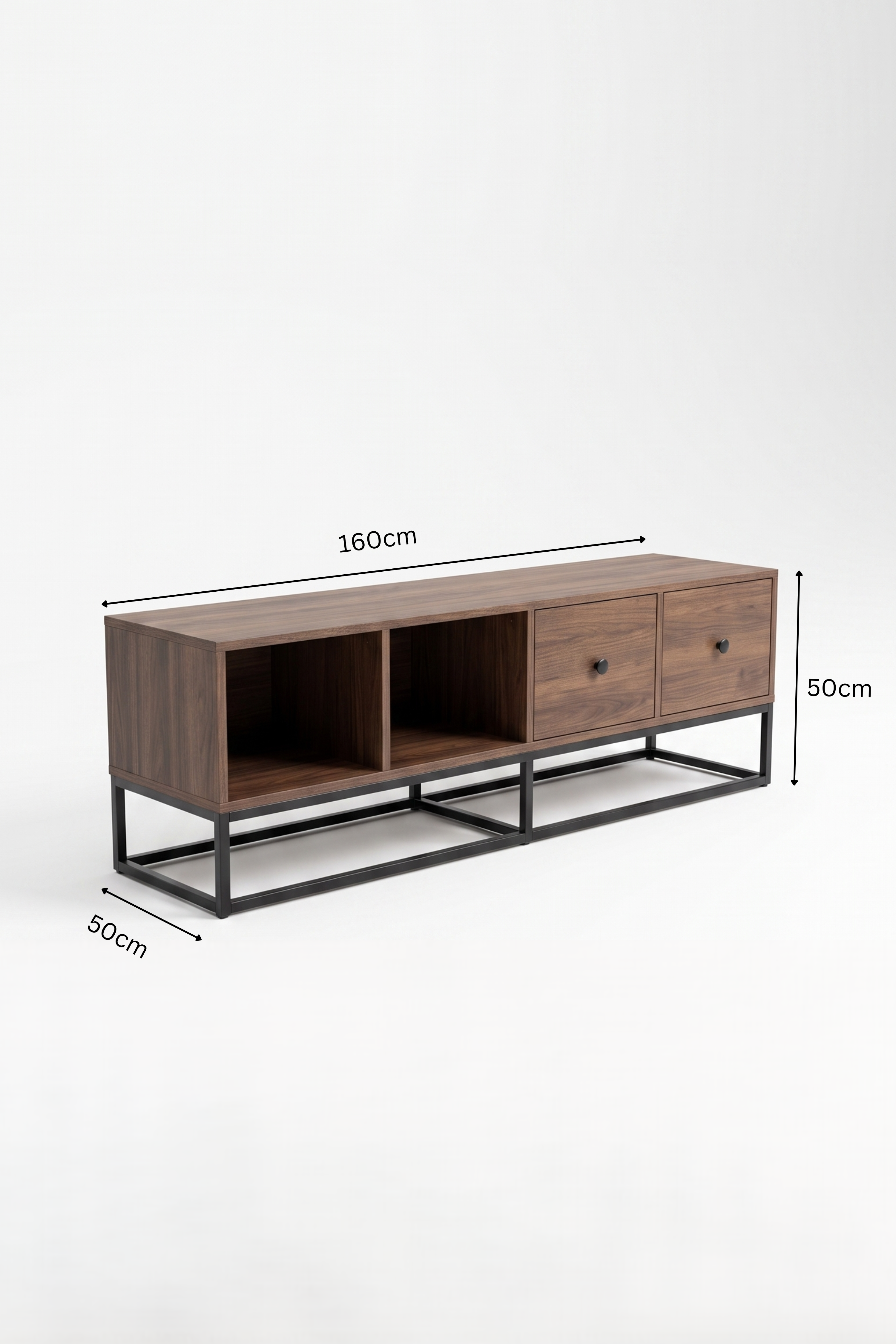 TV Unit  BT10-BB - ترابيزه تلفزيون مودرن